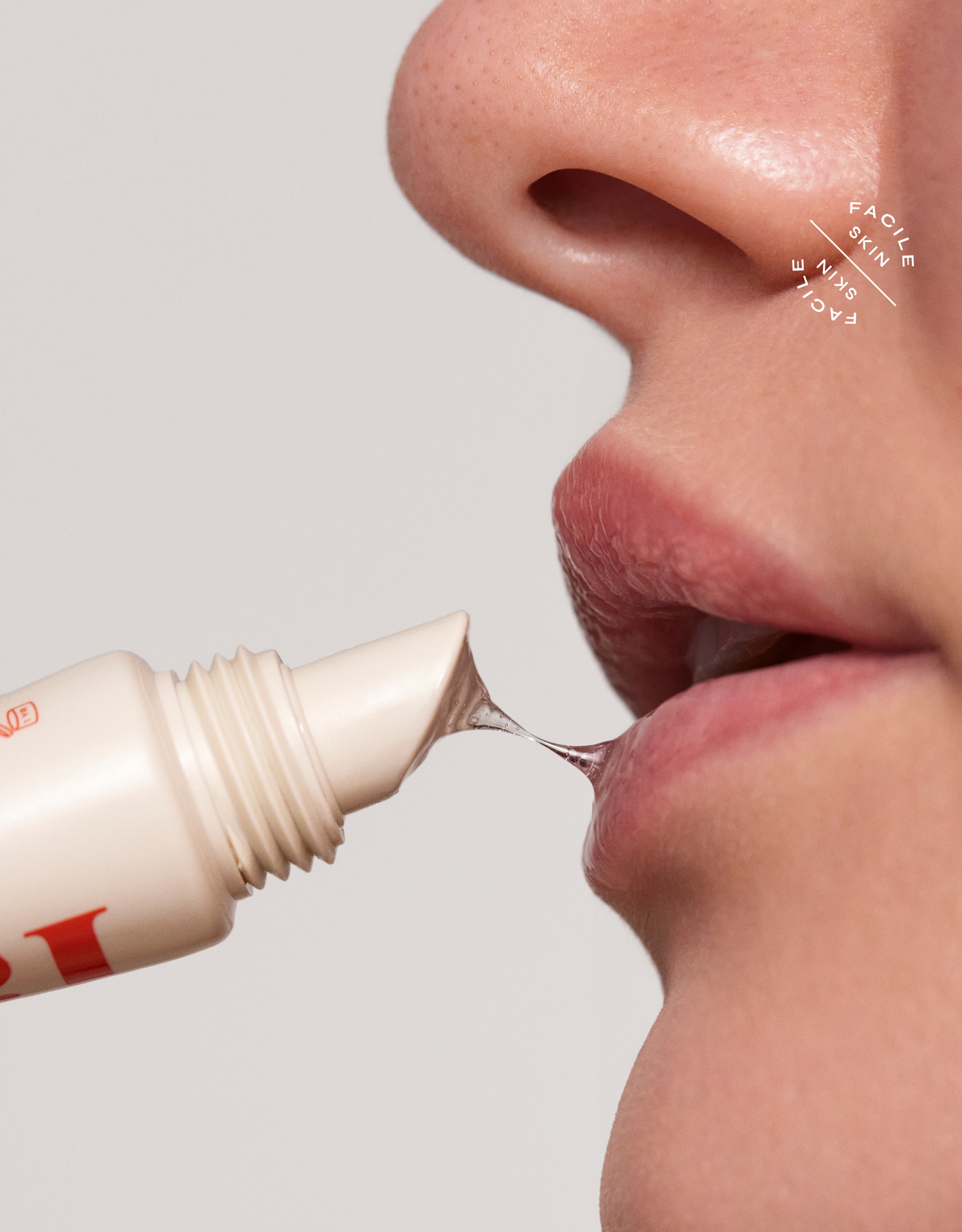 Lip Jelly Hydrating Peptide Lip Treatment with Squalane and Vitamin E