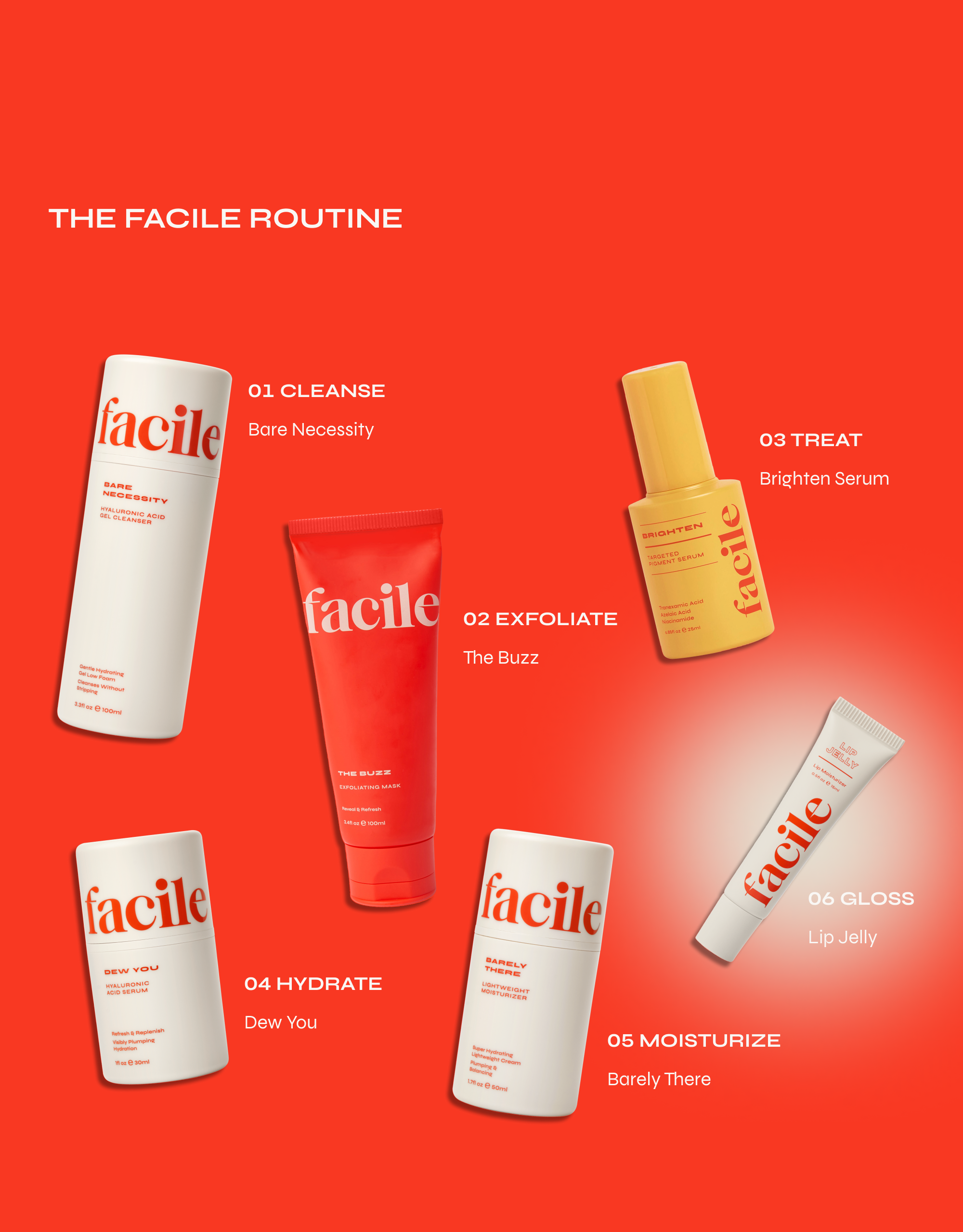 Lip Jelly Hydrating Peptide Lip Treatment with Squalane and Vitamin E