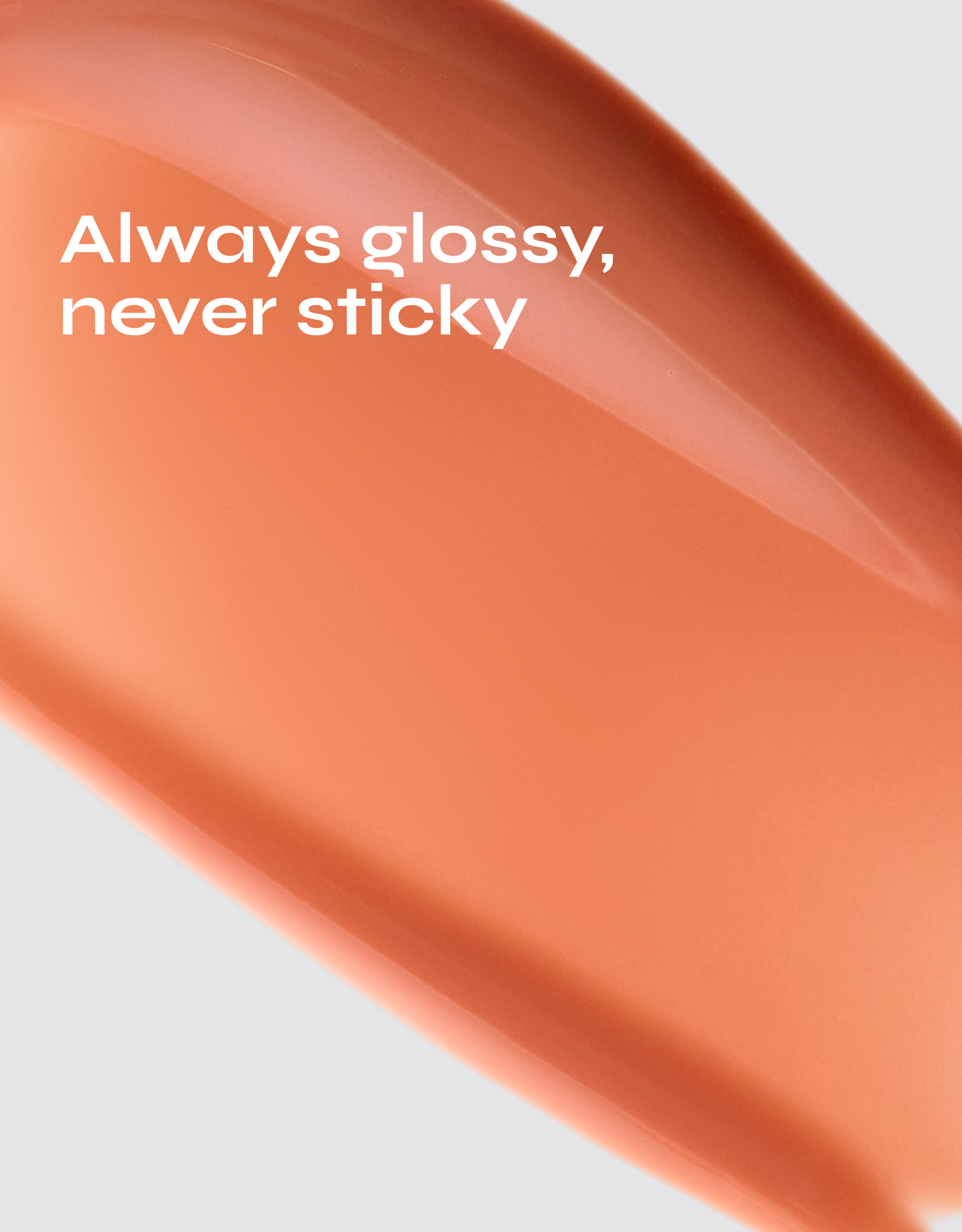 Cognac Lip Jelly Tint Hydrating Tinted Lip Treatment with Squalane and Vitamin E