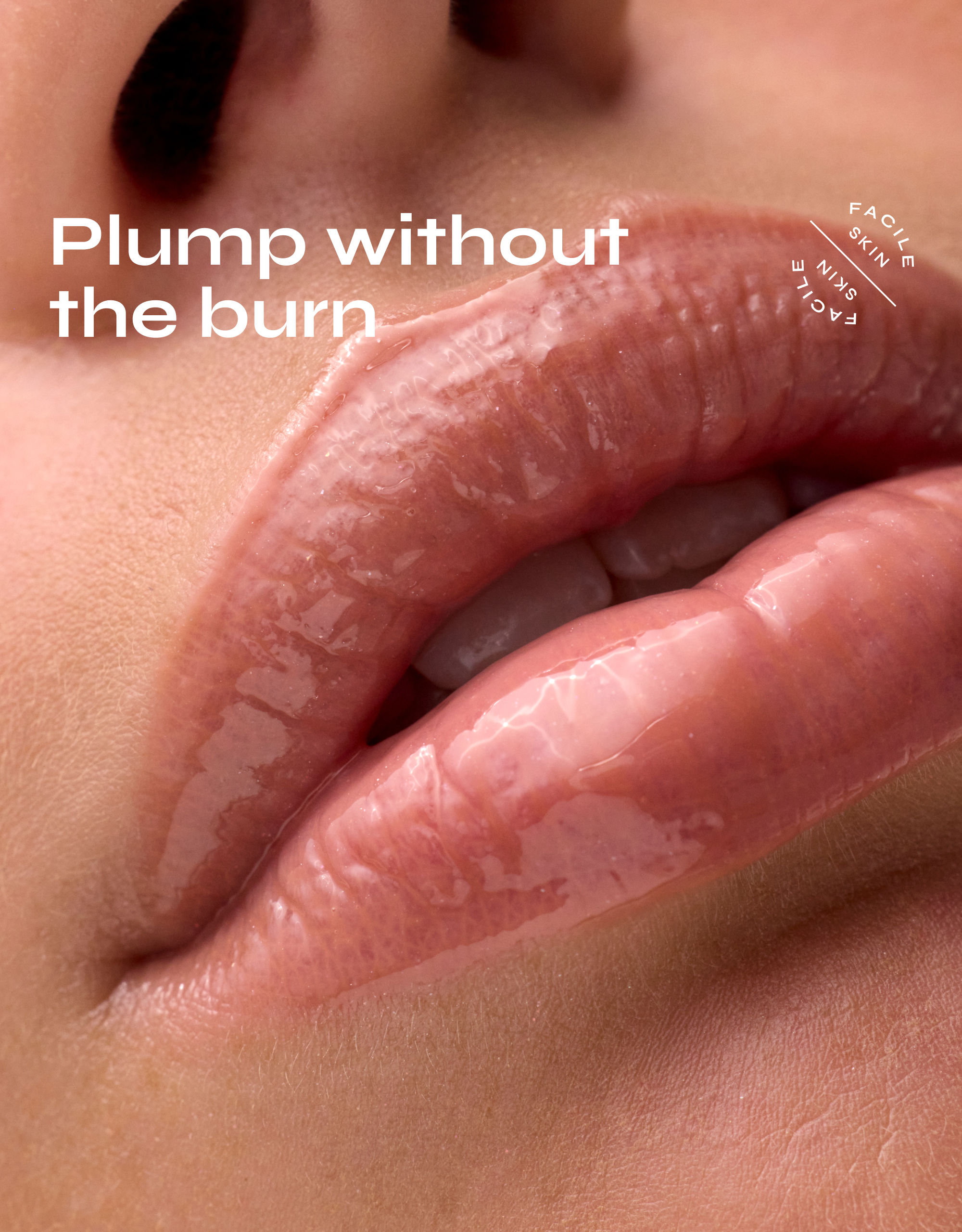 Cognac Lip Jelly Tint Hydrating Tinted Lip Treatment with Squalane and Vitamin E