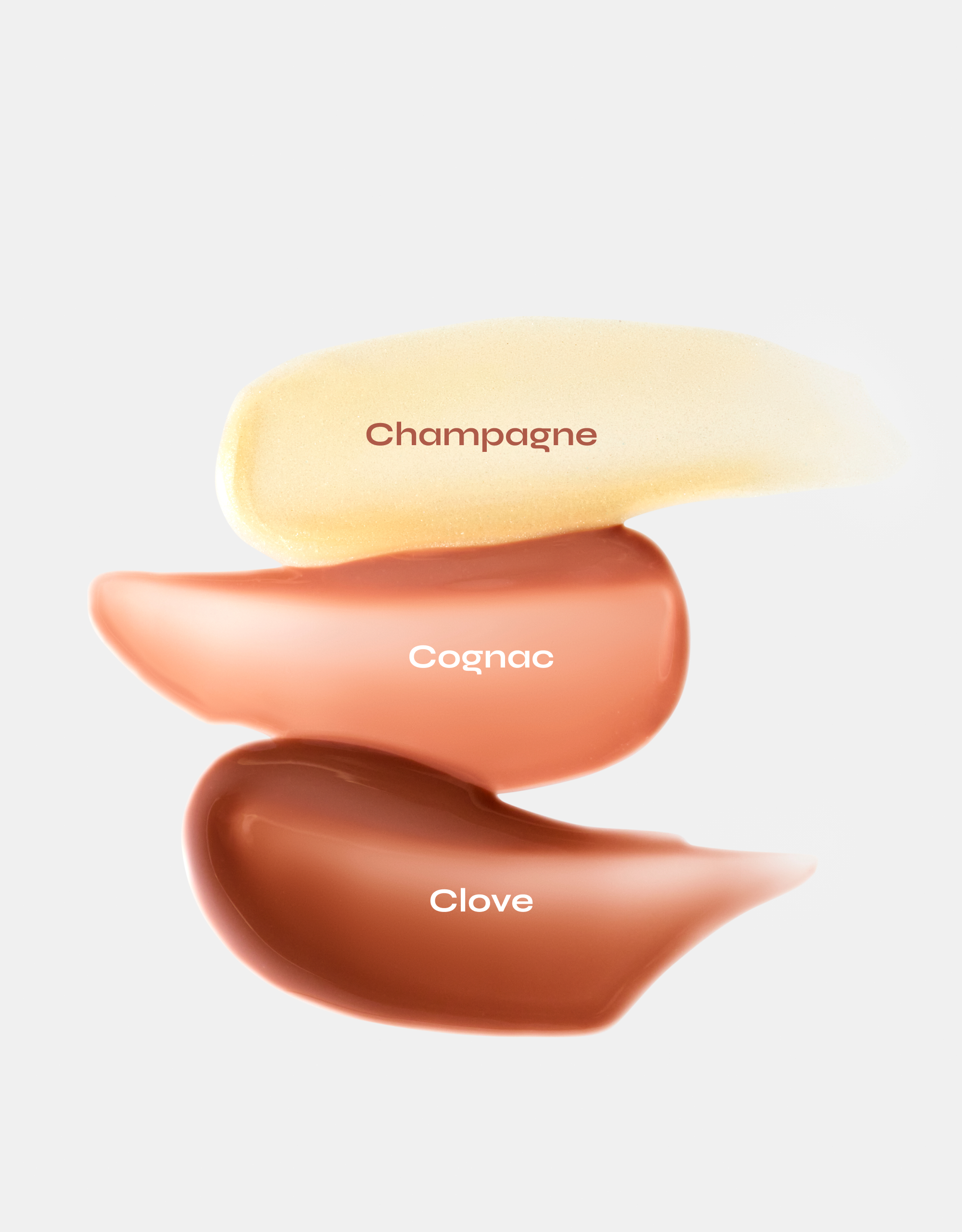 Cognac Lip Jelly Tint Hydrating Tinted Lip Treatment with Squalane and Vitamin E