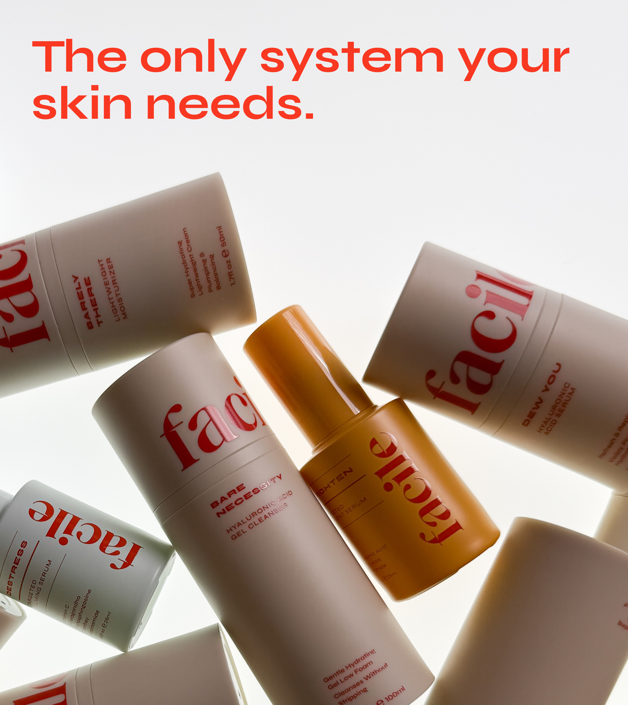 Core Four Complete Daily Skincare System