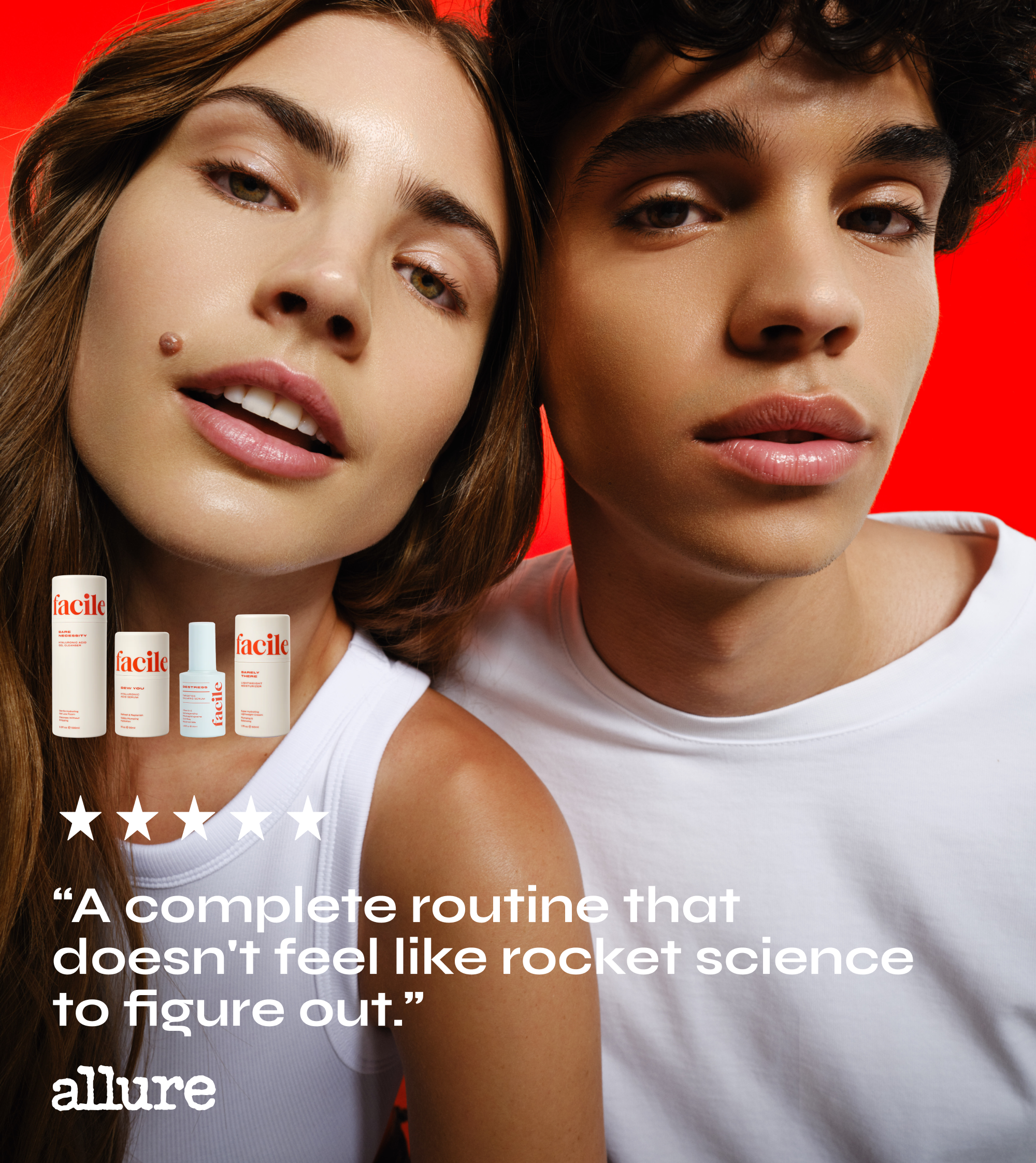 Core Four Complete Daily Skincare System