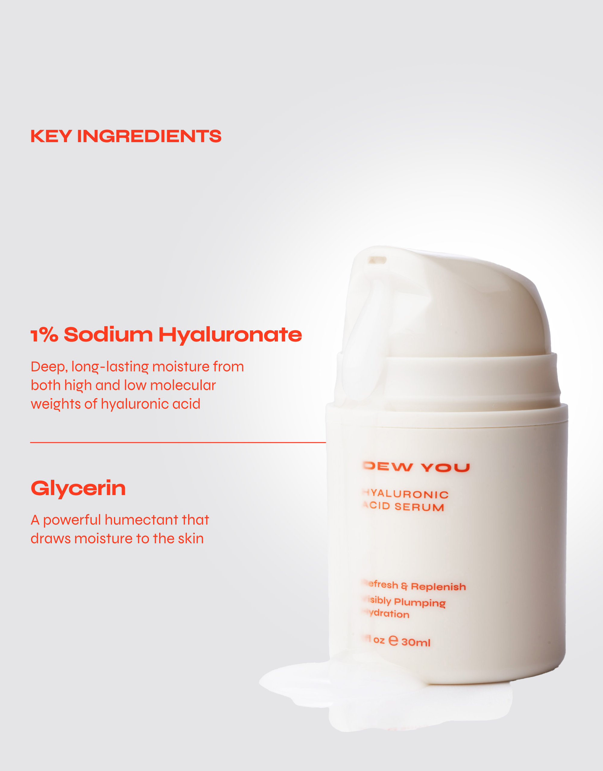 Dew You Hydrating Hyaluronic Acid Serum