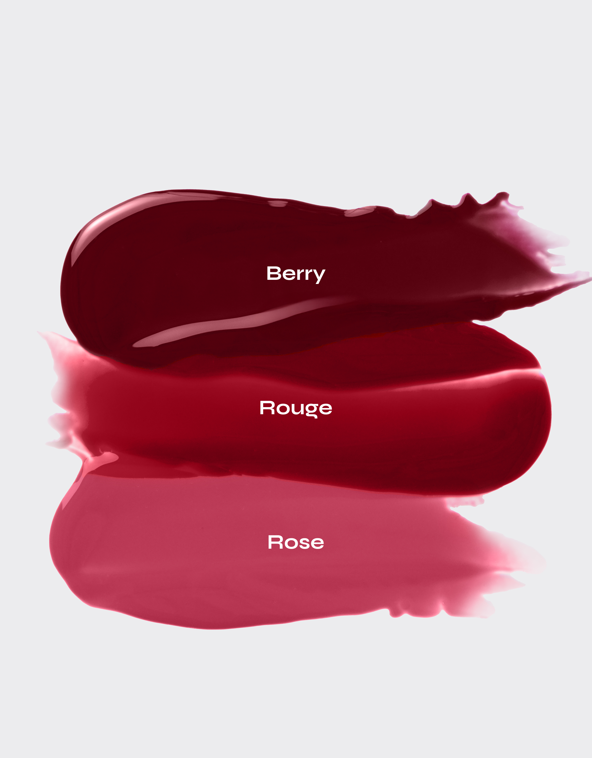 Rose Lip Jelly Tint Hydrating Tinted Lip Treatment with Squalane and Vitamin E