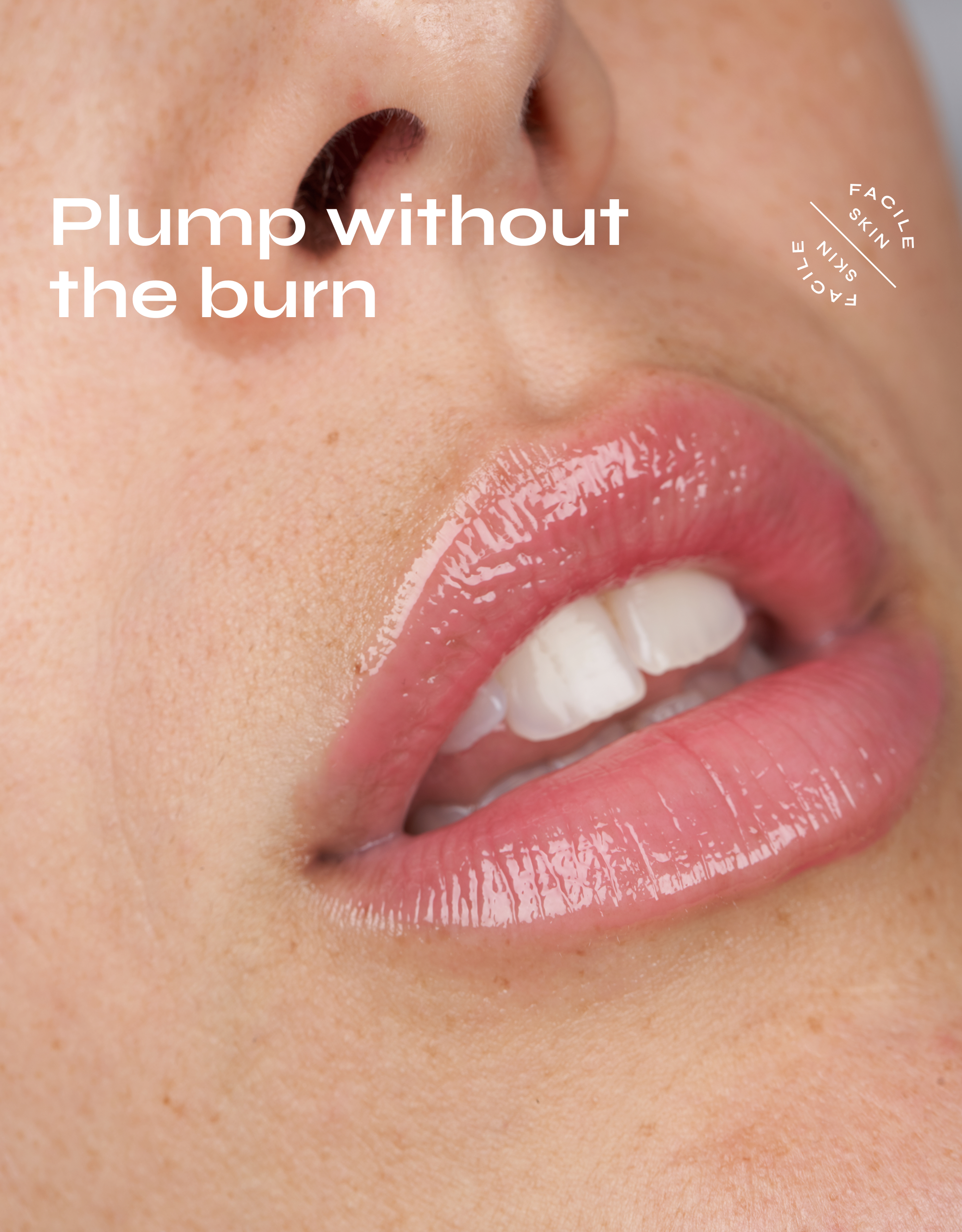 Rose Lip Jelly Tint Hydrating Tinted Lip Treatment with Squalane and Vitamin E