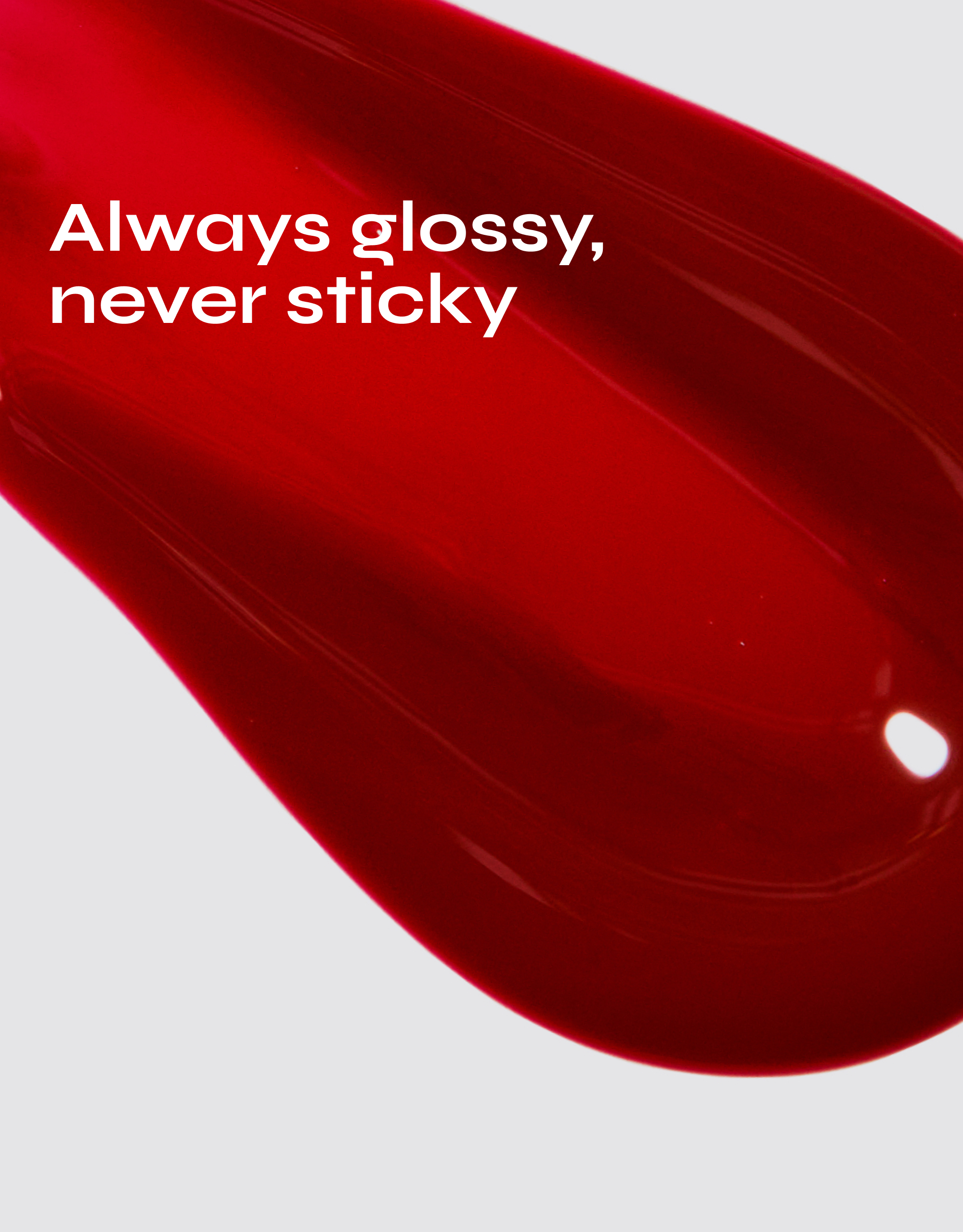 Rouge Lip Jelly Tint Hydrating Tinted Lip Treatment with Squalane and Vitamin E