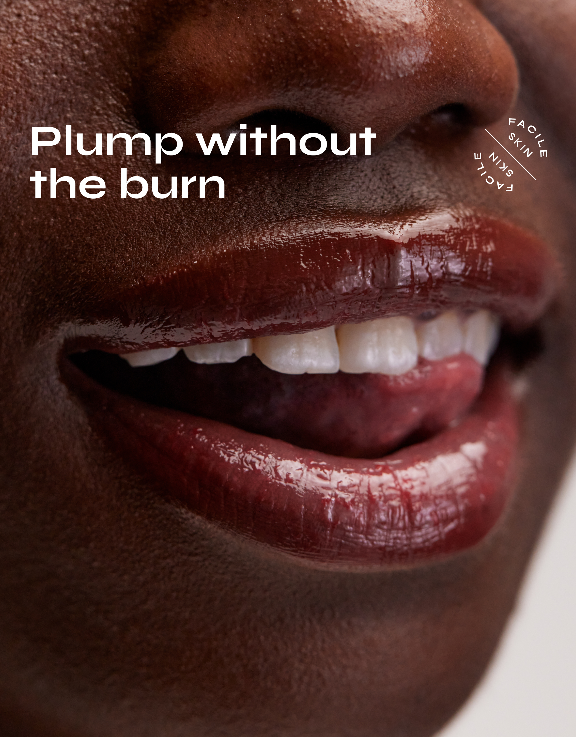 Rouge Lip Jelly Tint Hydrating Tinted Lip Treatment with Squalane and Vitamin E