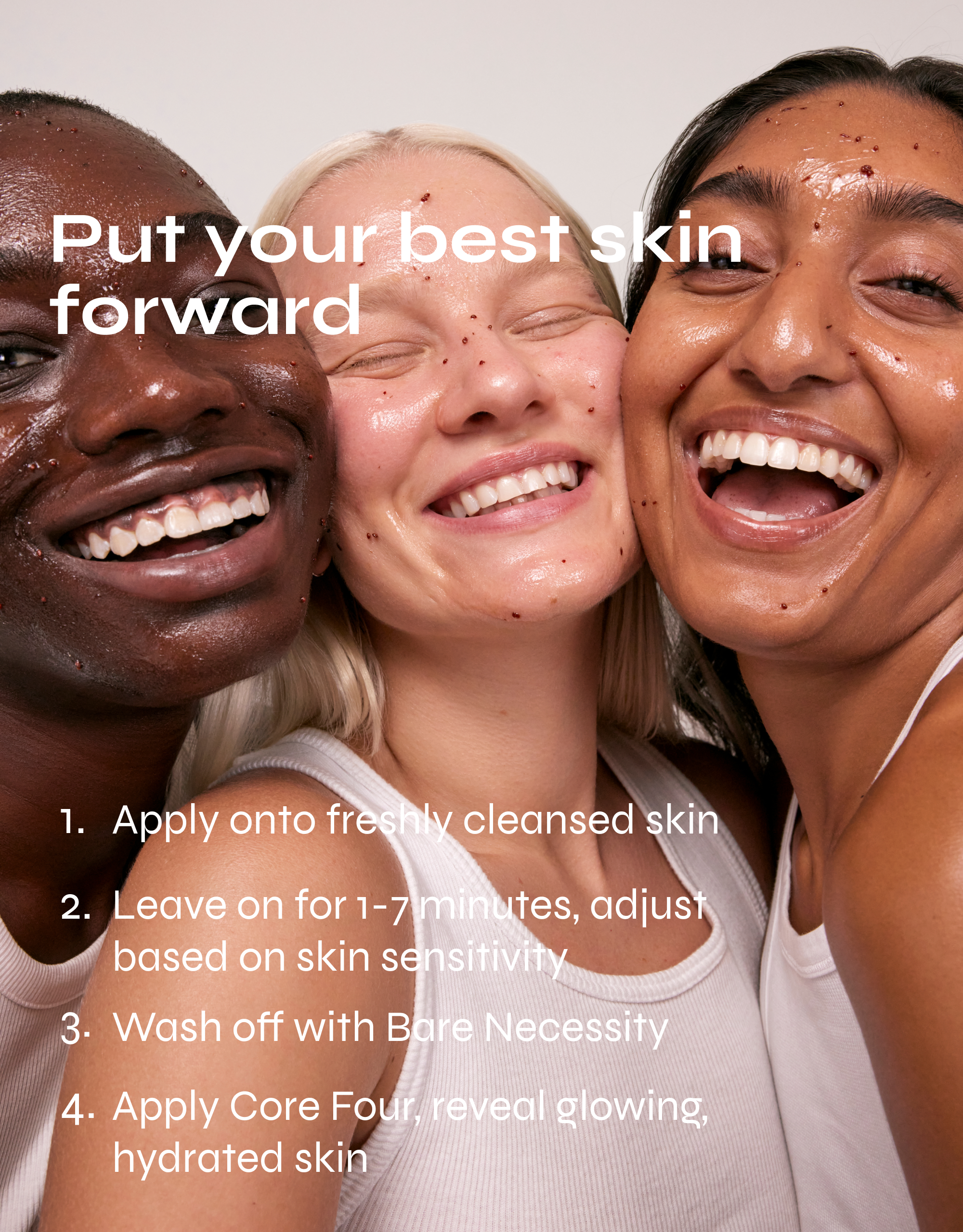 The Buzz Brightening Exfoliating Treatment with Glycolic, Lactic, and Salicylic Acids