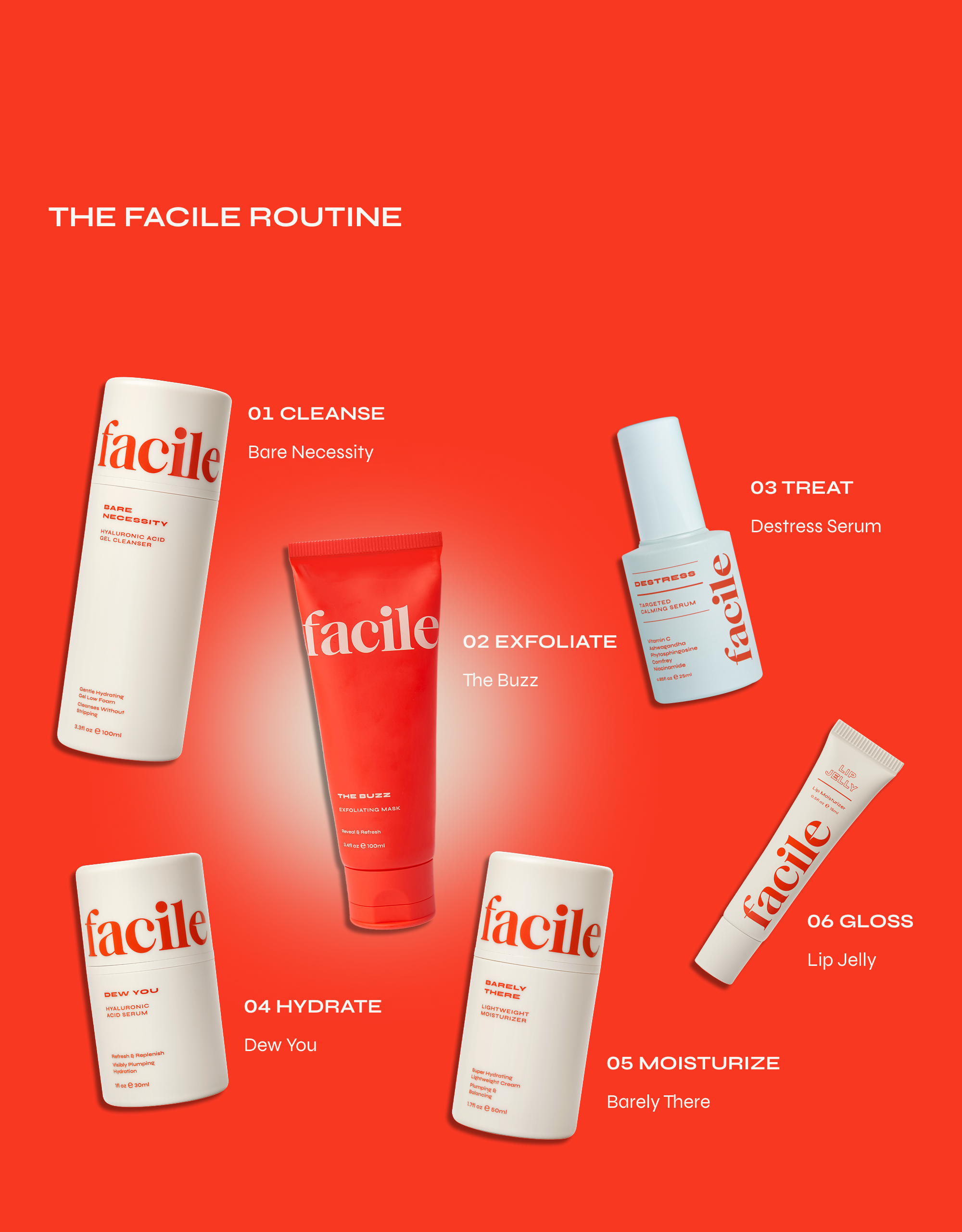 The Buzz Brightening Exfoliating Treatment with Glycolic, Lactic, and Salicylic Acids