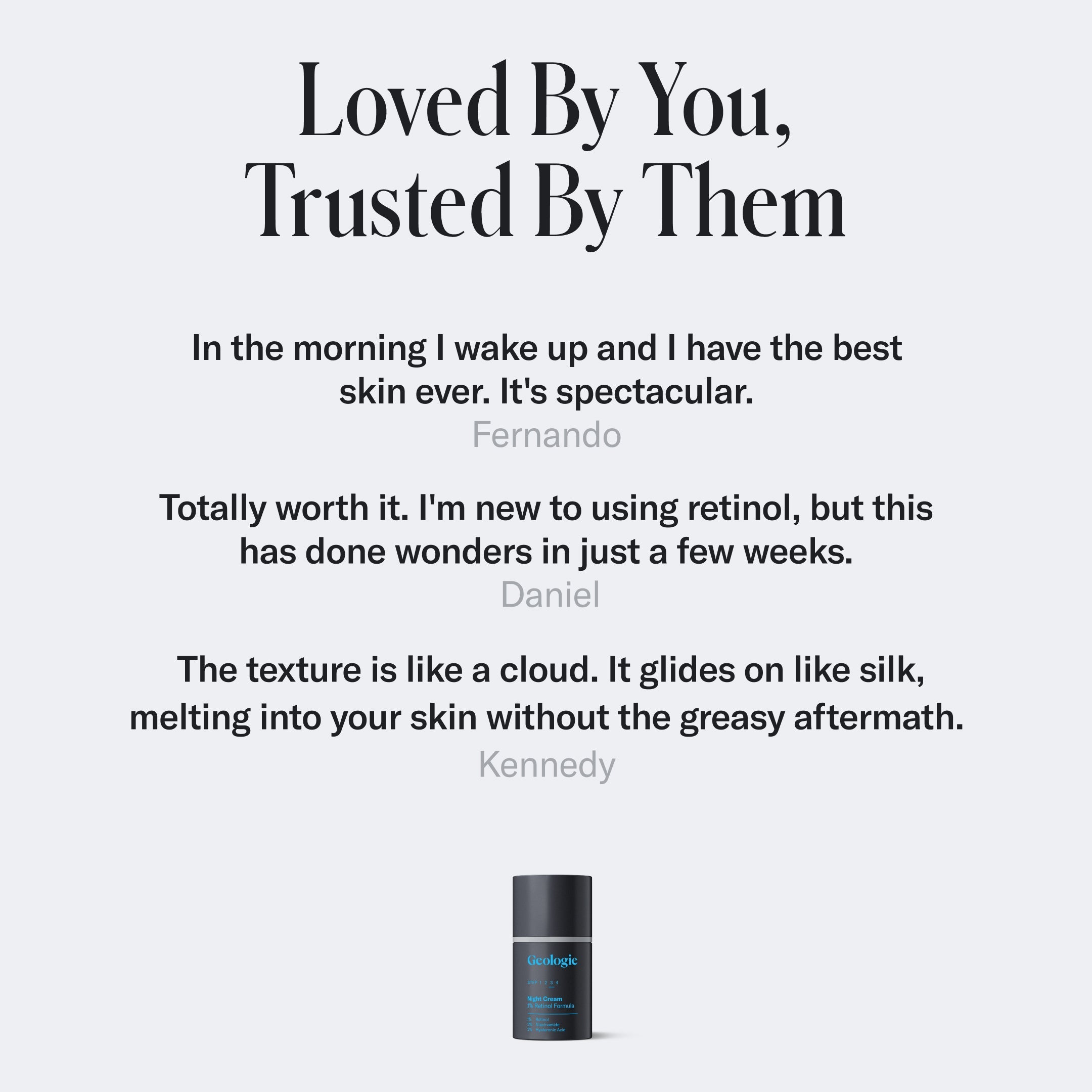 Retinol Night Cream