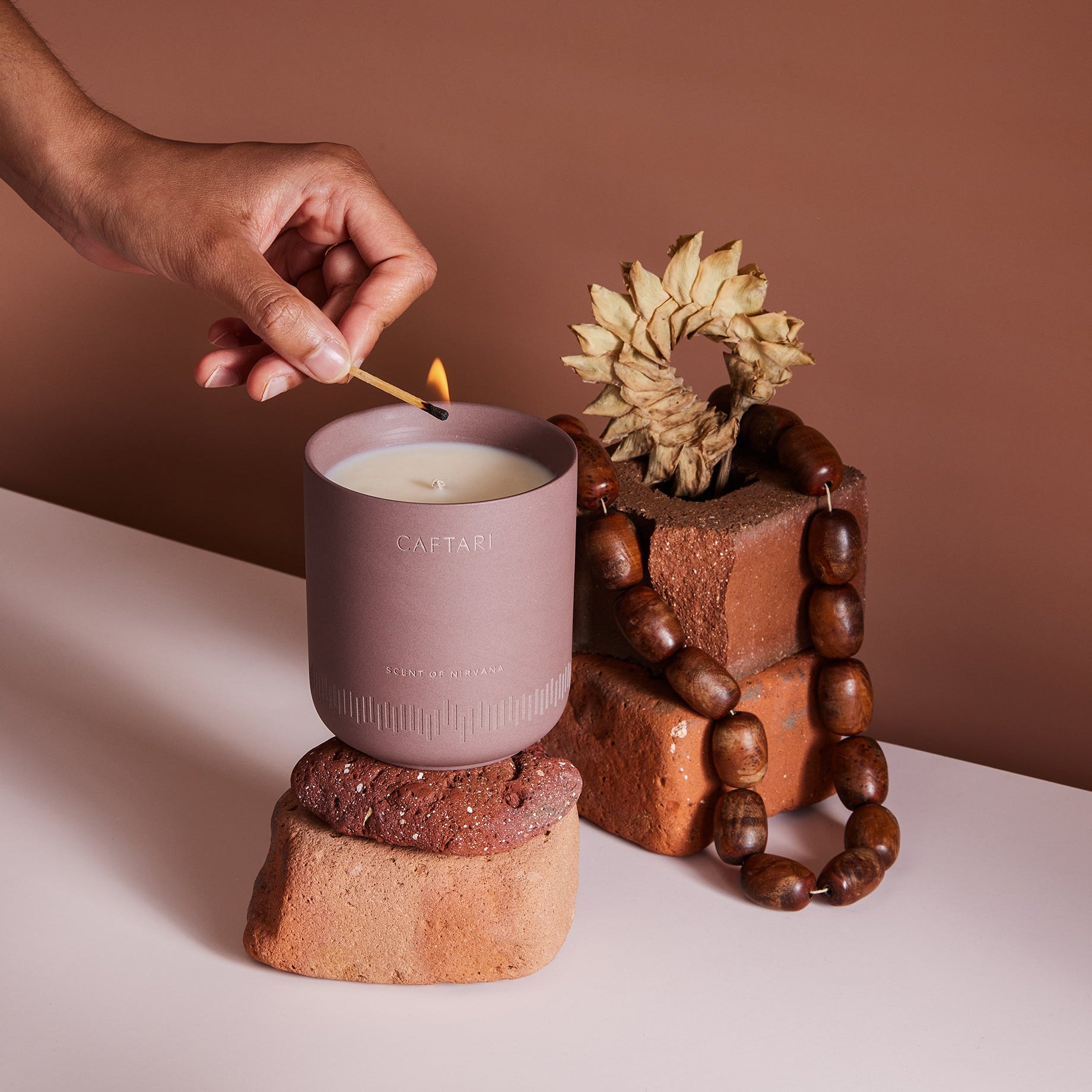 Scent Of Nirvana Meditation Candle - Utopia Beauty