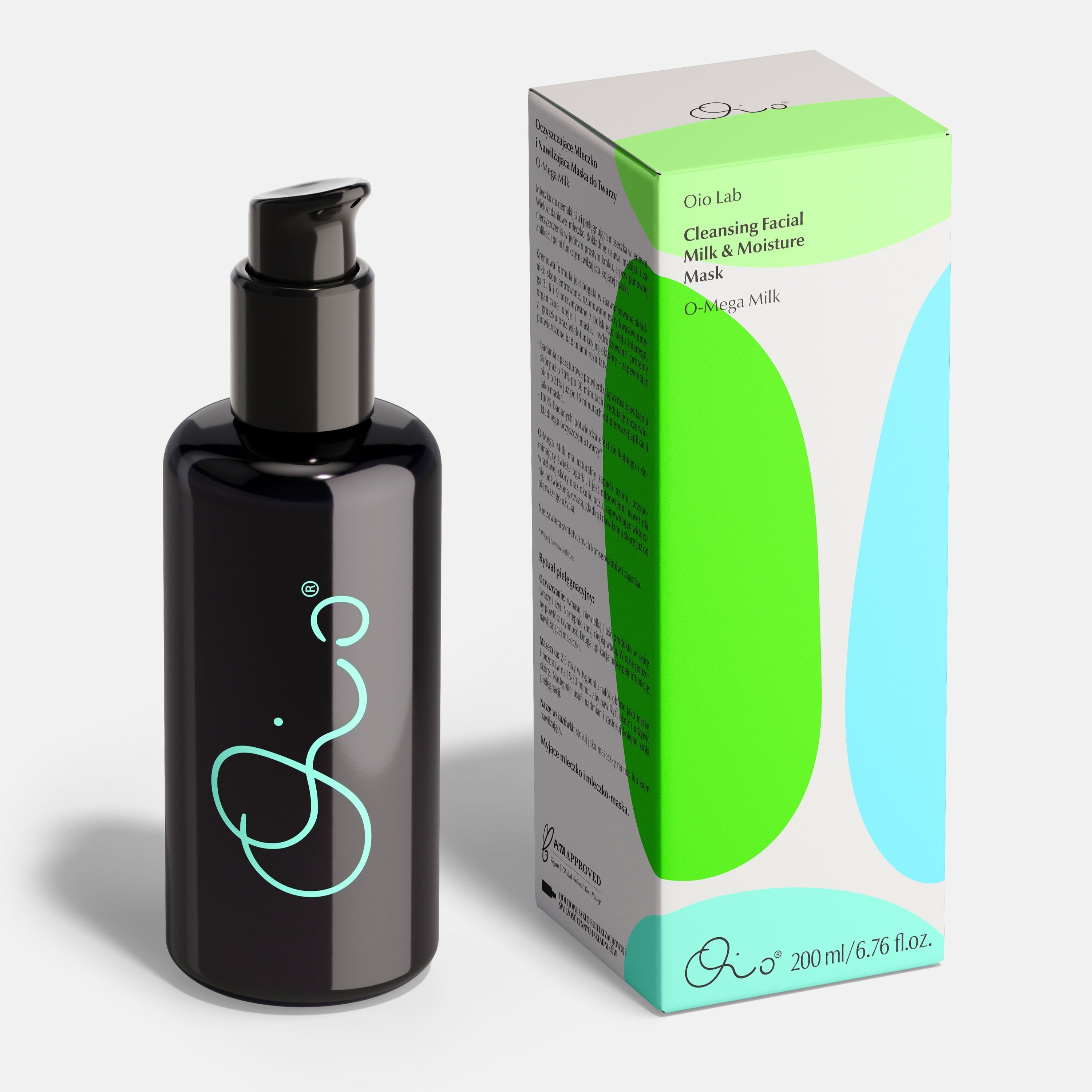 O-Mega Milk Cleanser + Mask