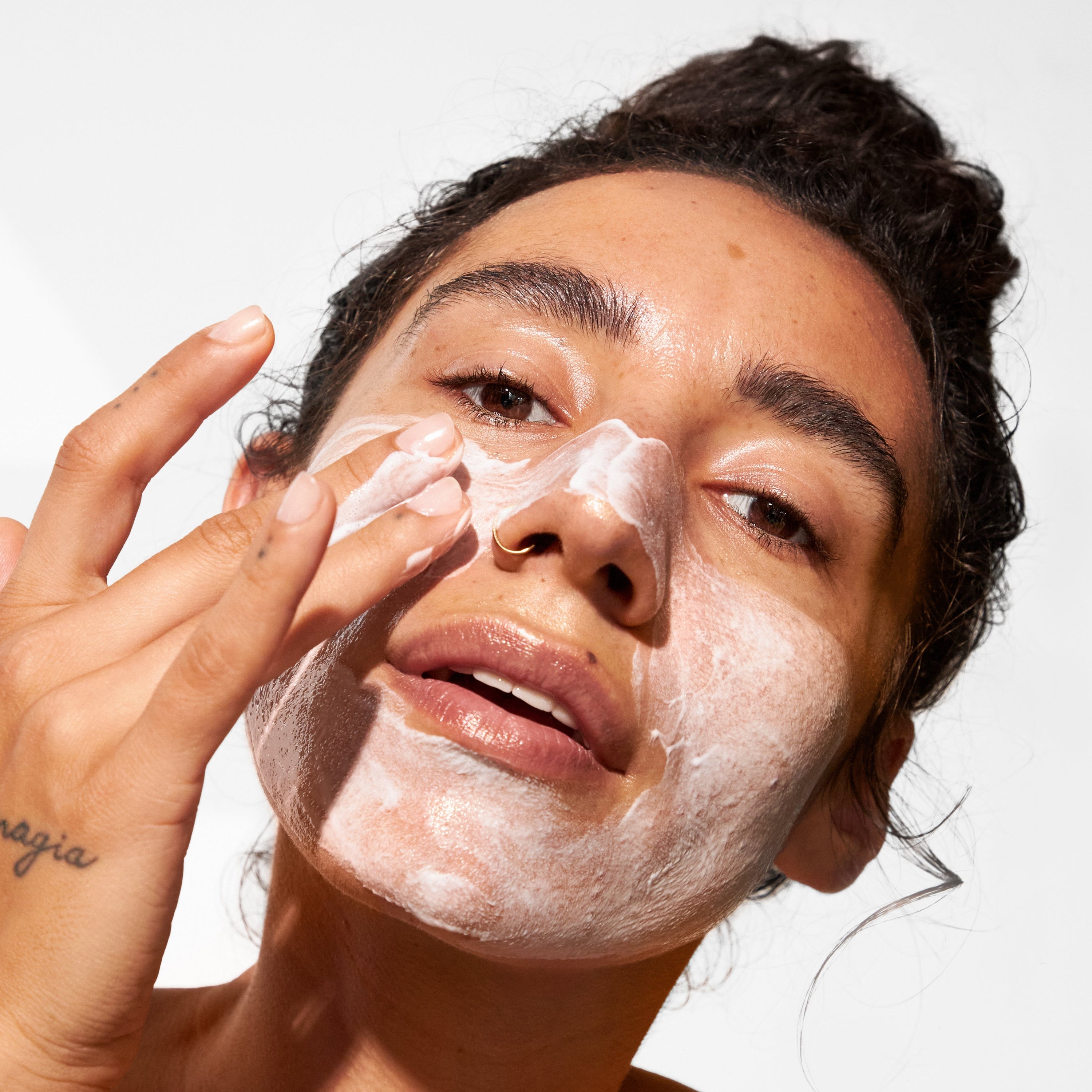 O-Mega Milk Cleanser + Mask