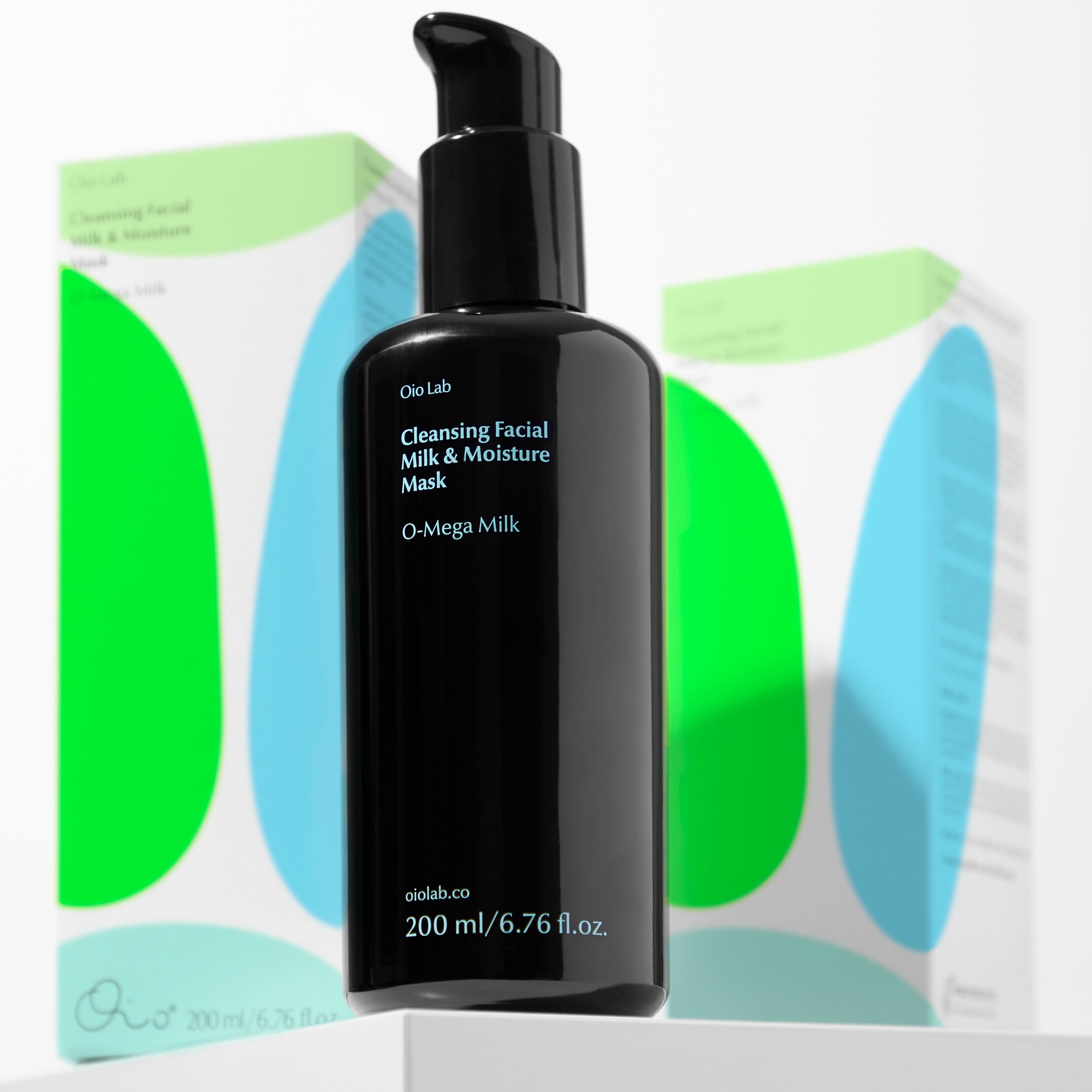 O-Mega Milk Cleanser + Mask