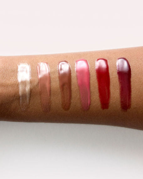 Cognac Lip Jelly Tint Hydrating Tinted Lip Treatment with Squalane and Vitamin E