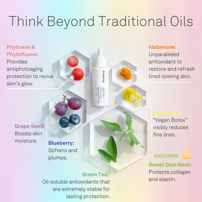 Rainbow Radiance Face Oil - Utopia Beauty