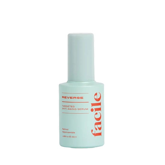 Reverse Anti-Aging Firming Serum with Encapsulated Retinol and Niacinamide