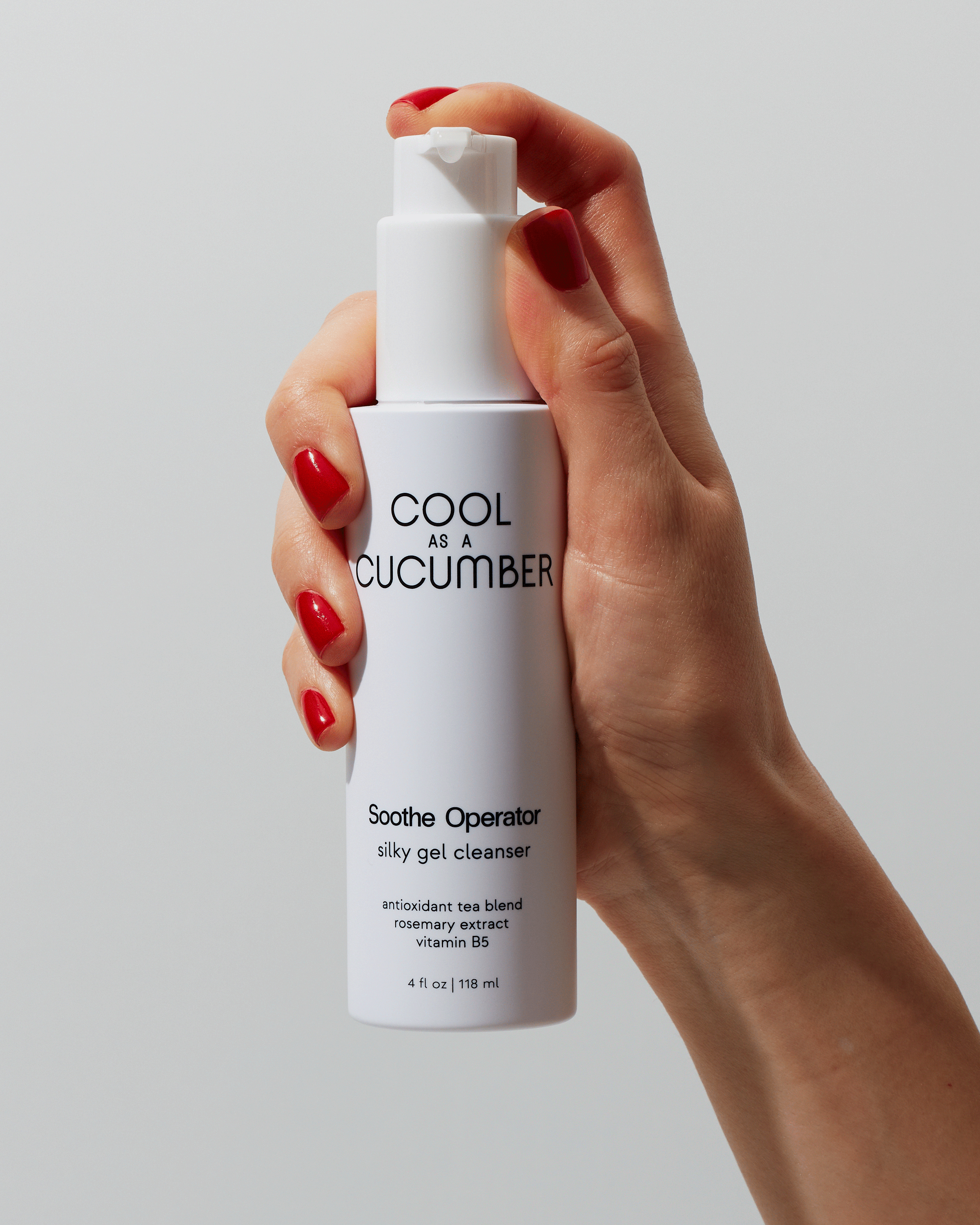 Soothe Operator Silky Gel Cleanser