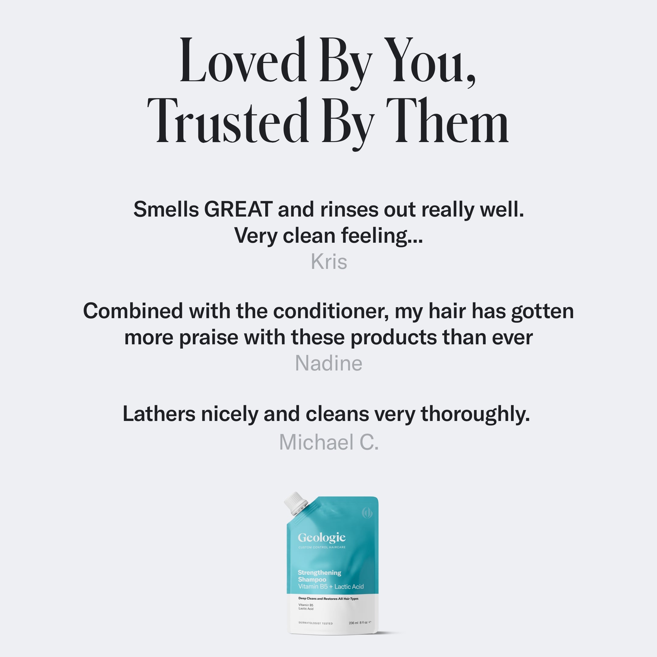 Strengthening Shampoo