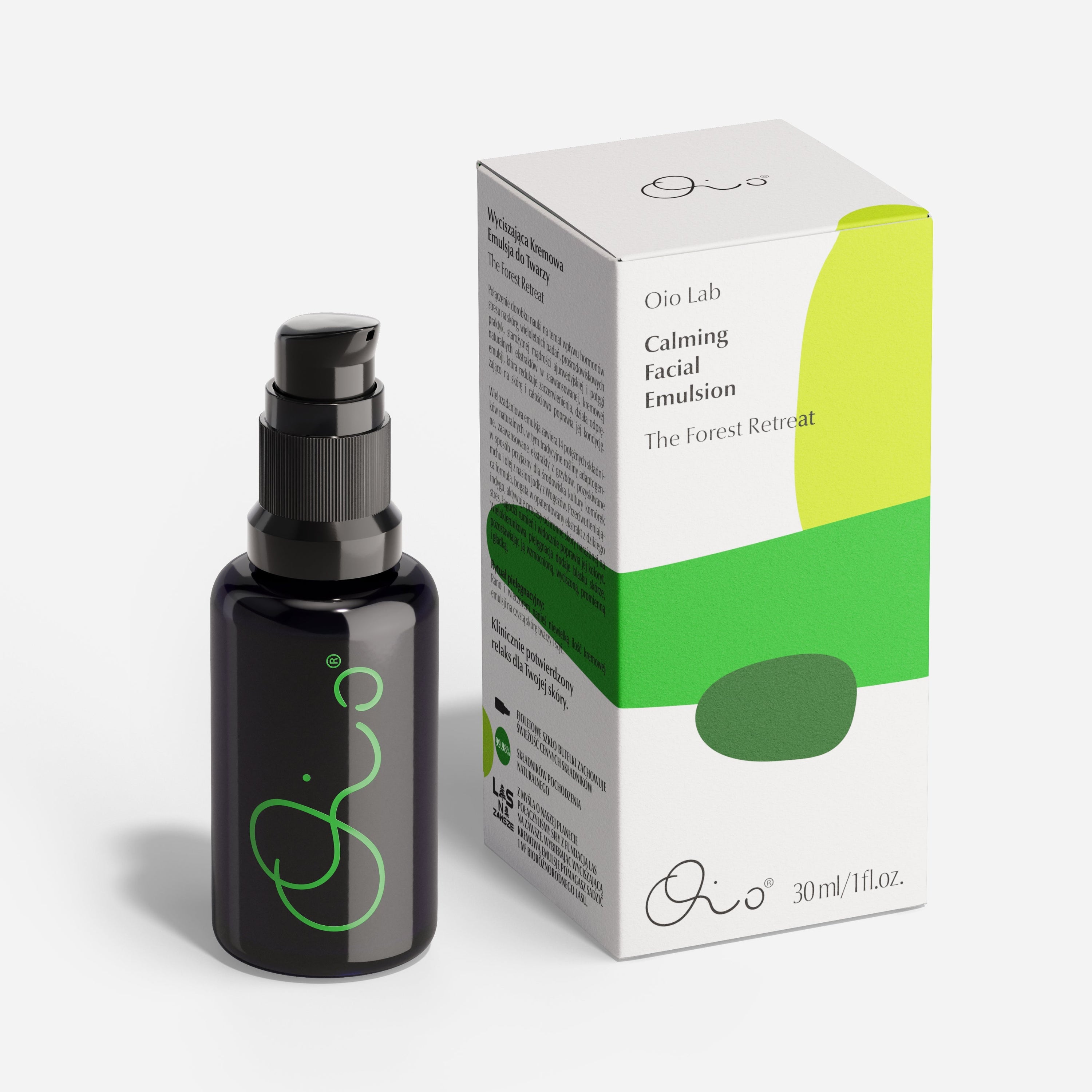 The Forest Retreat Calming Facial Emulsion