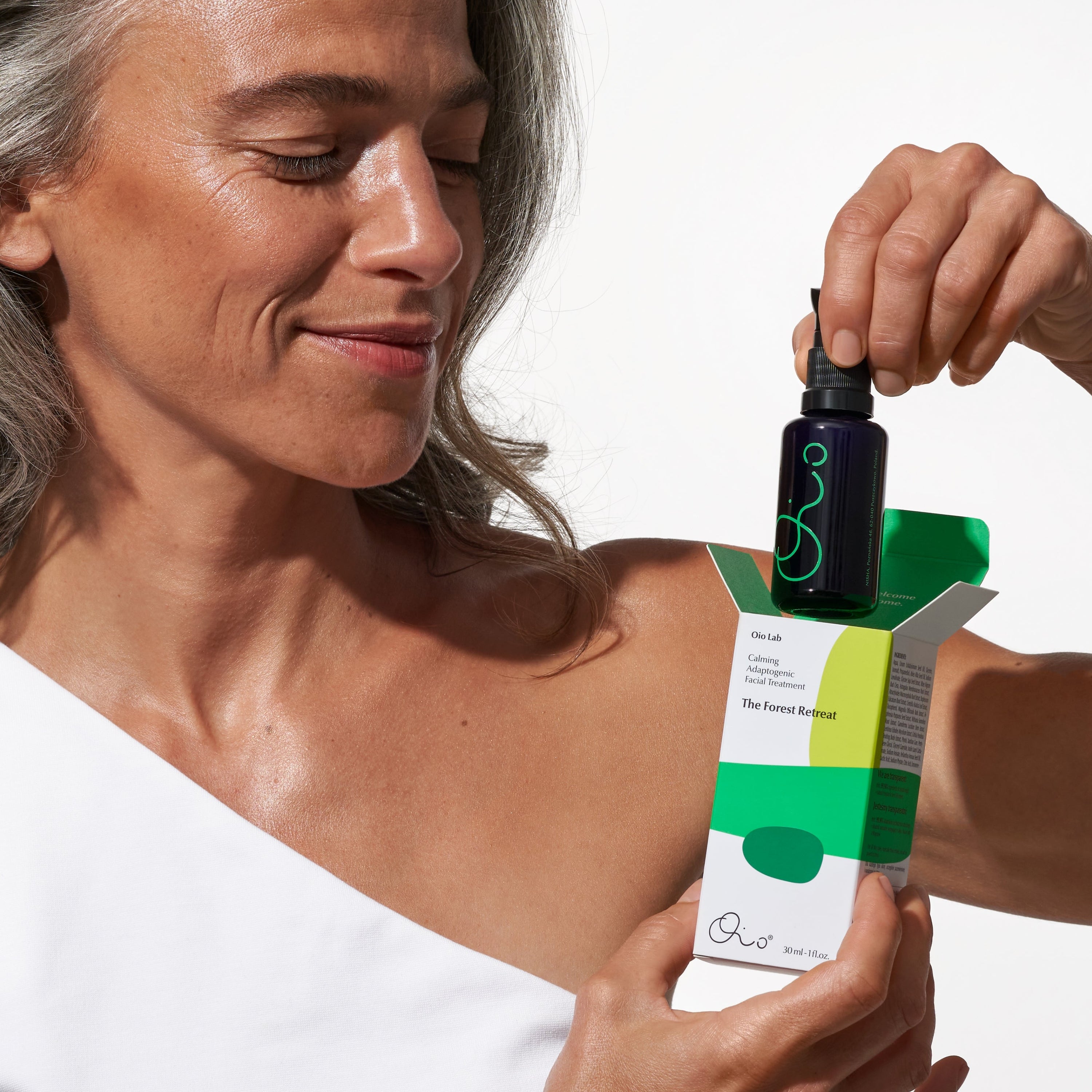 The Forest Retreat Calming Facial Emulsion