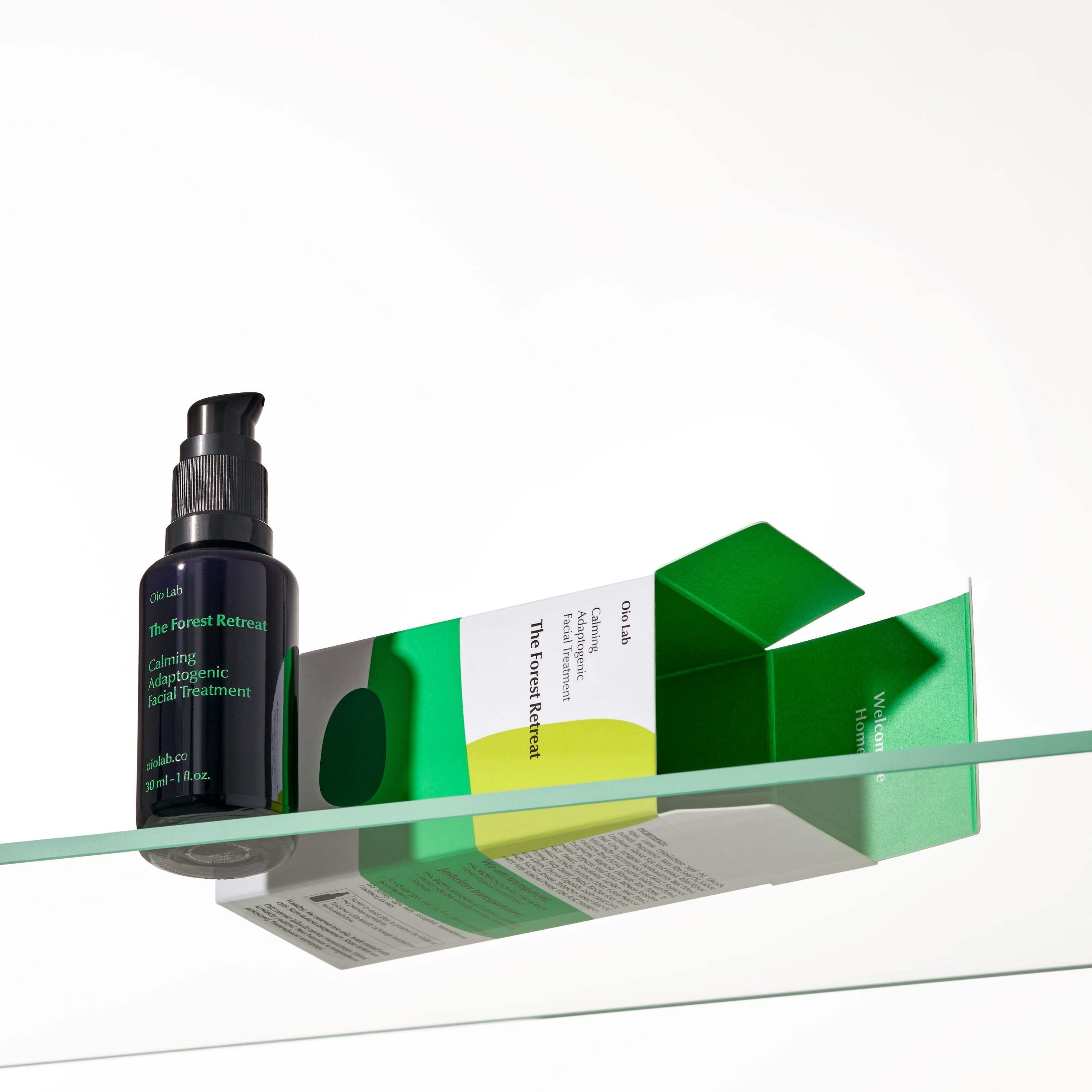 The Forest Retreat Calming Facial Emulsion