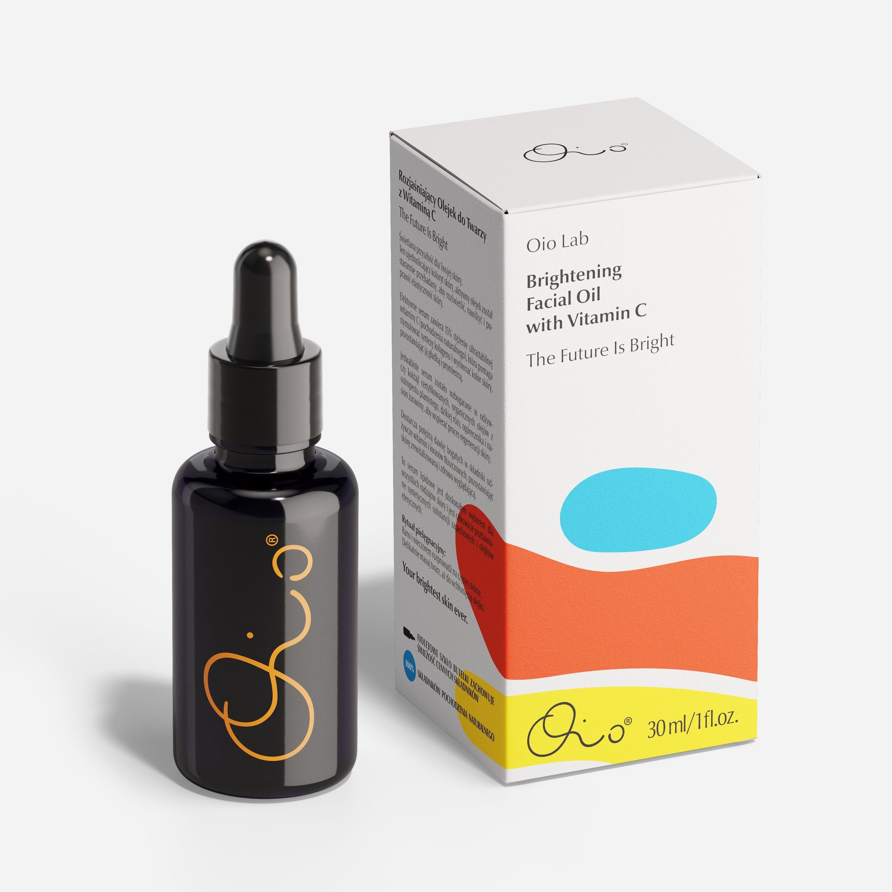 The Future Is Bright Vitamin C Facial Oil