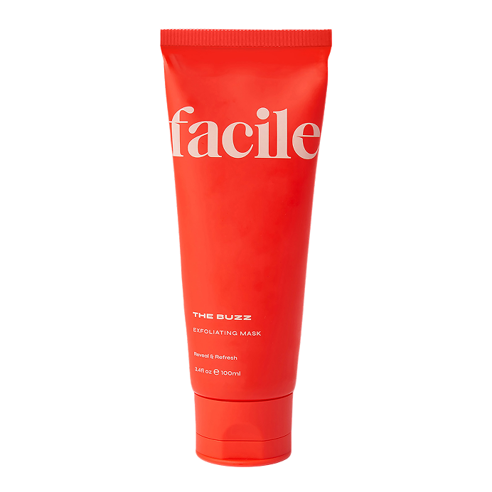 The Buzz Brightening Exfoliating Treatment with Glycolic, Lactic, and Salicylic Acids