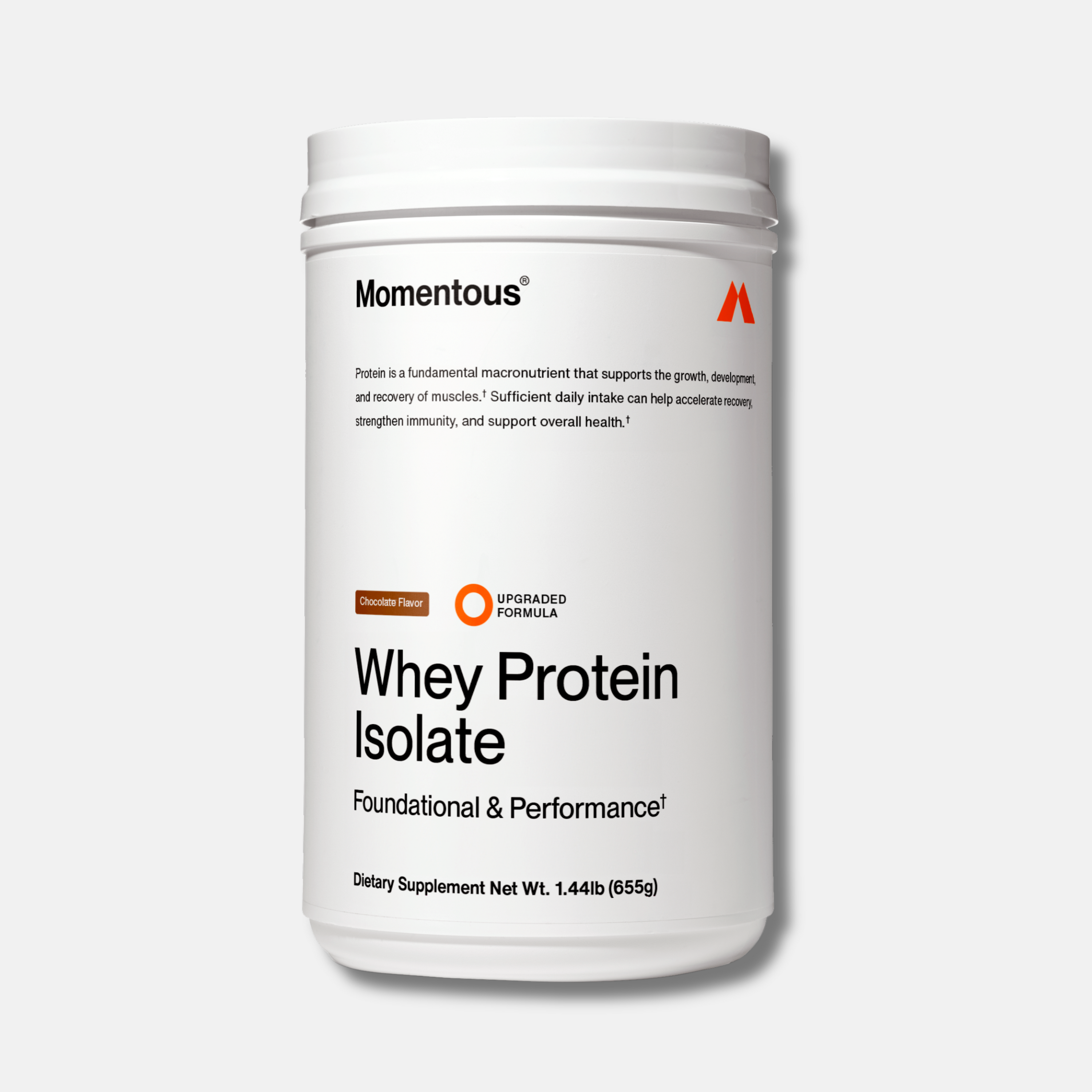 Grass-Fed Whey Protein Isolate Powder