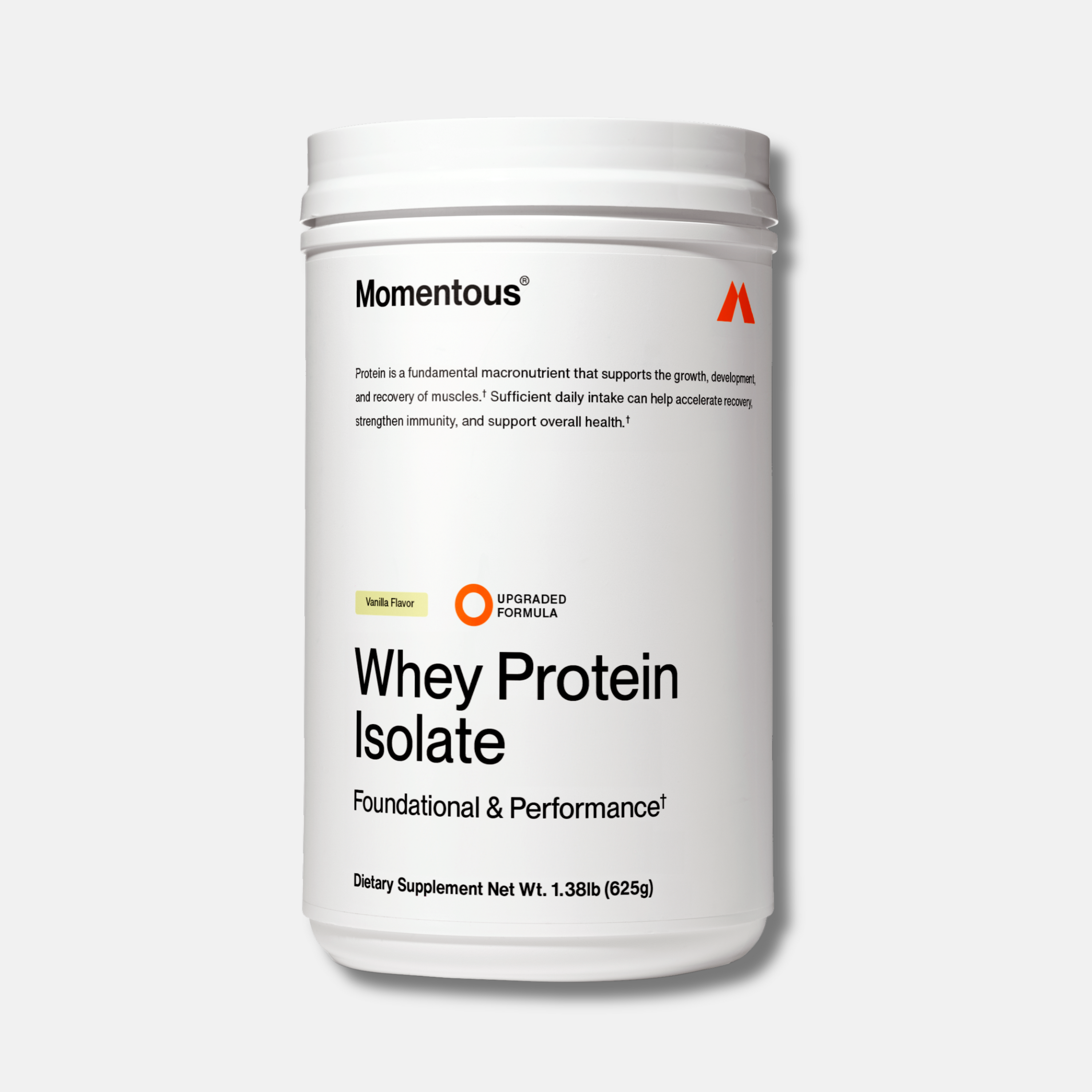 Grass-Fed Whey Protein Isolate Powder