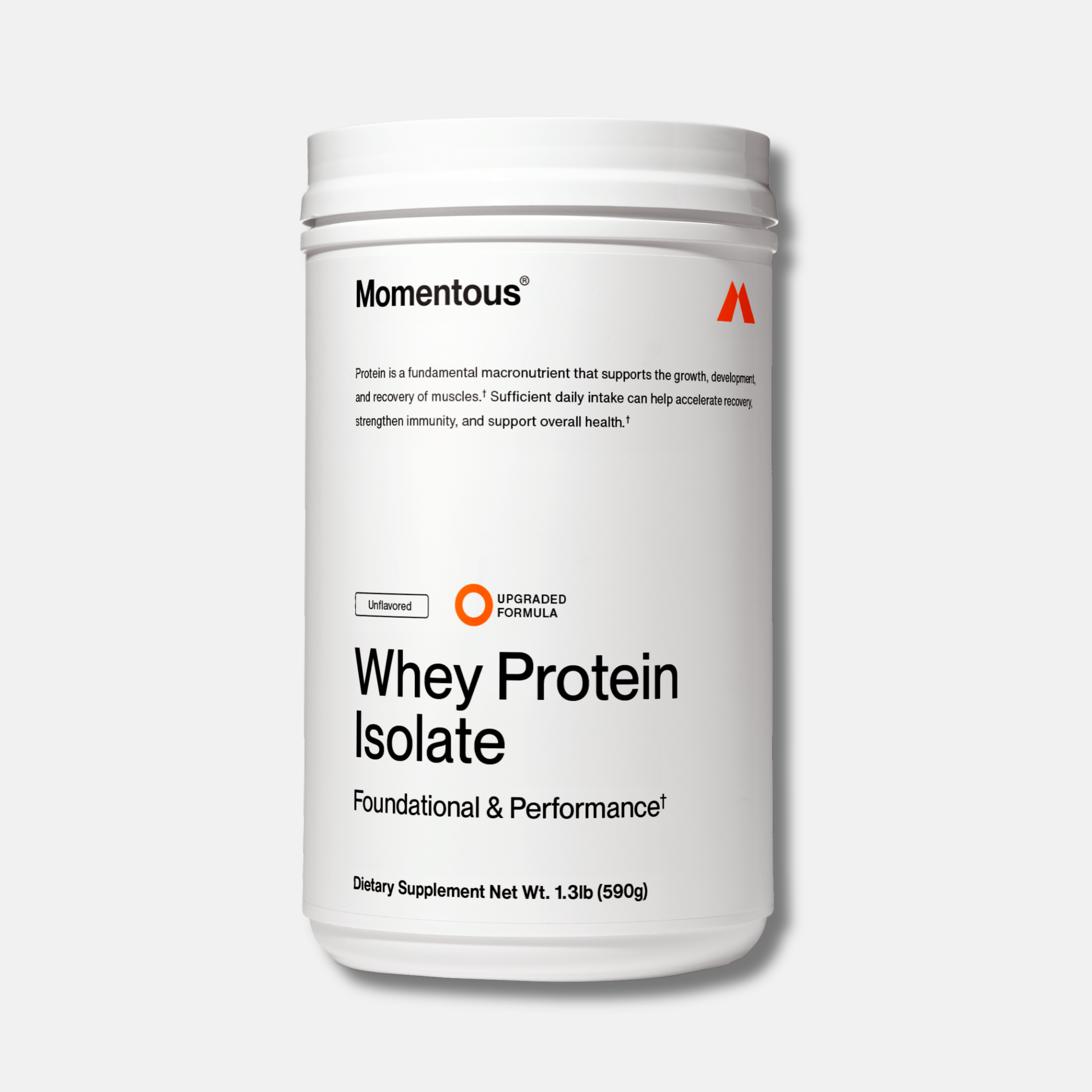Grass-Fed Whey Protein Isolate Powder