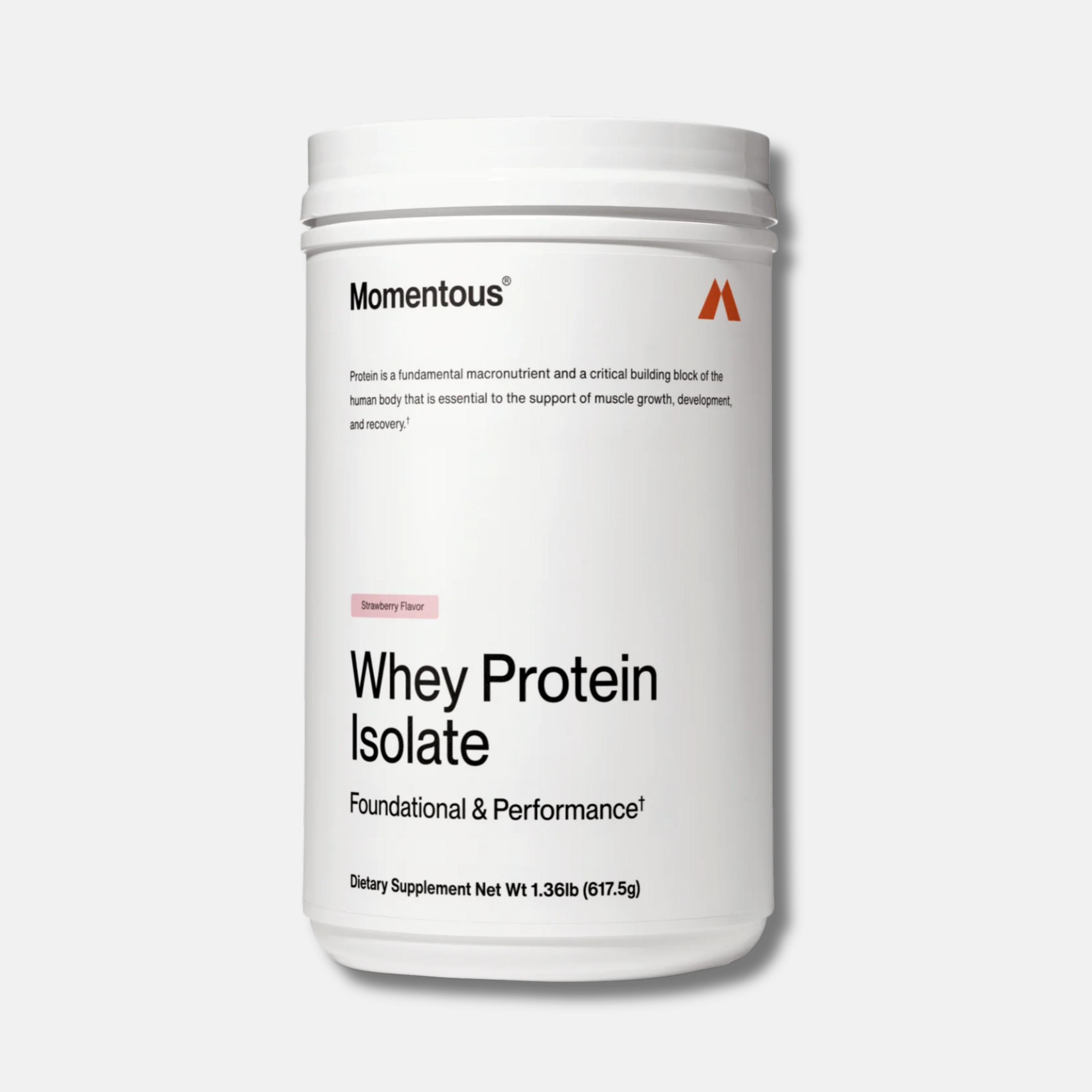 Grass-Fed Whey Protein Isolate Powder