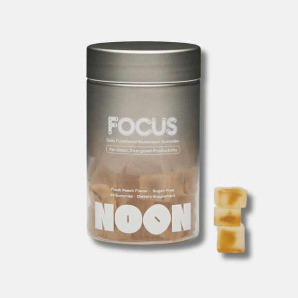 Focus Mushroom Gummy Delights - Utopia Beauty