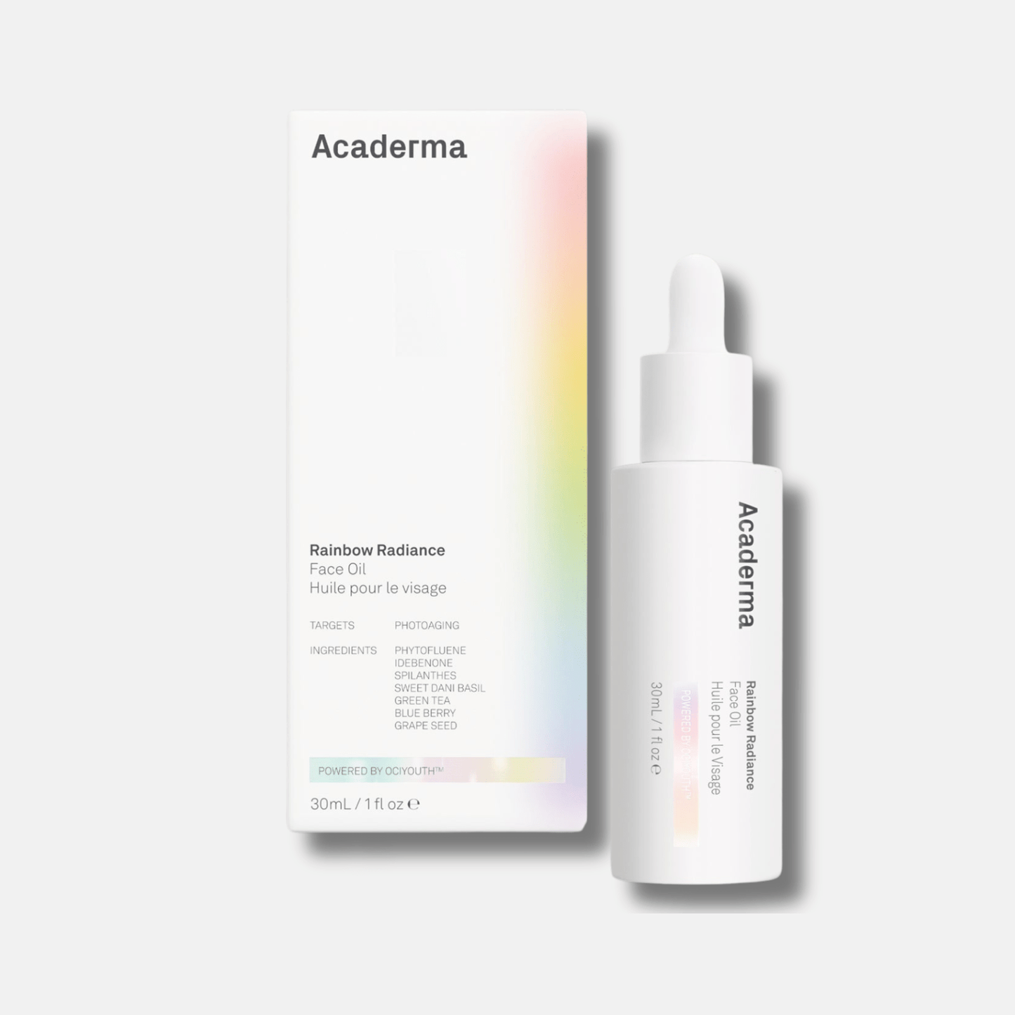 Rainbow Radiance Face Oil - Utopia Beauty