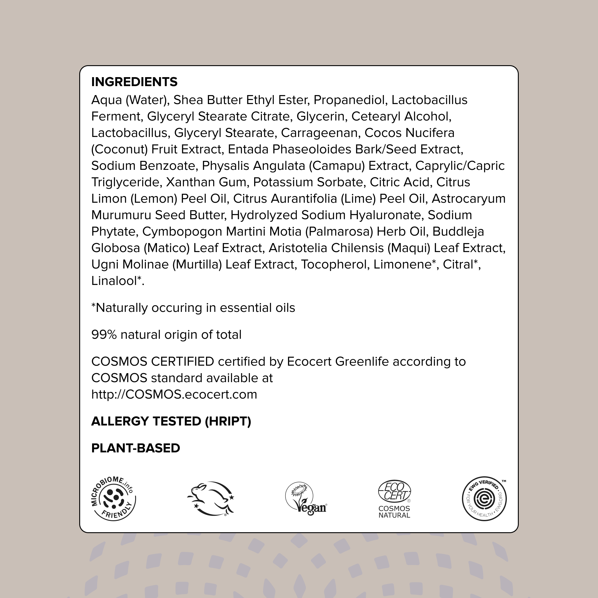 Antü Skin Barrier Daytime Defense Moisturizer