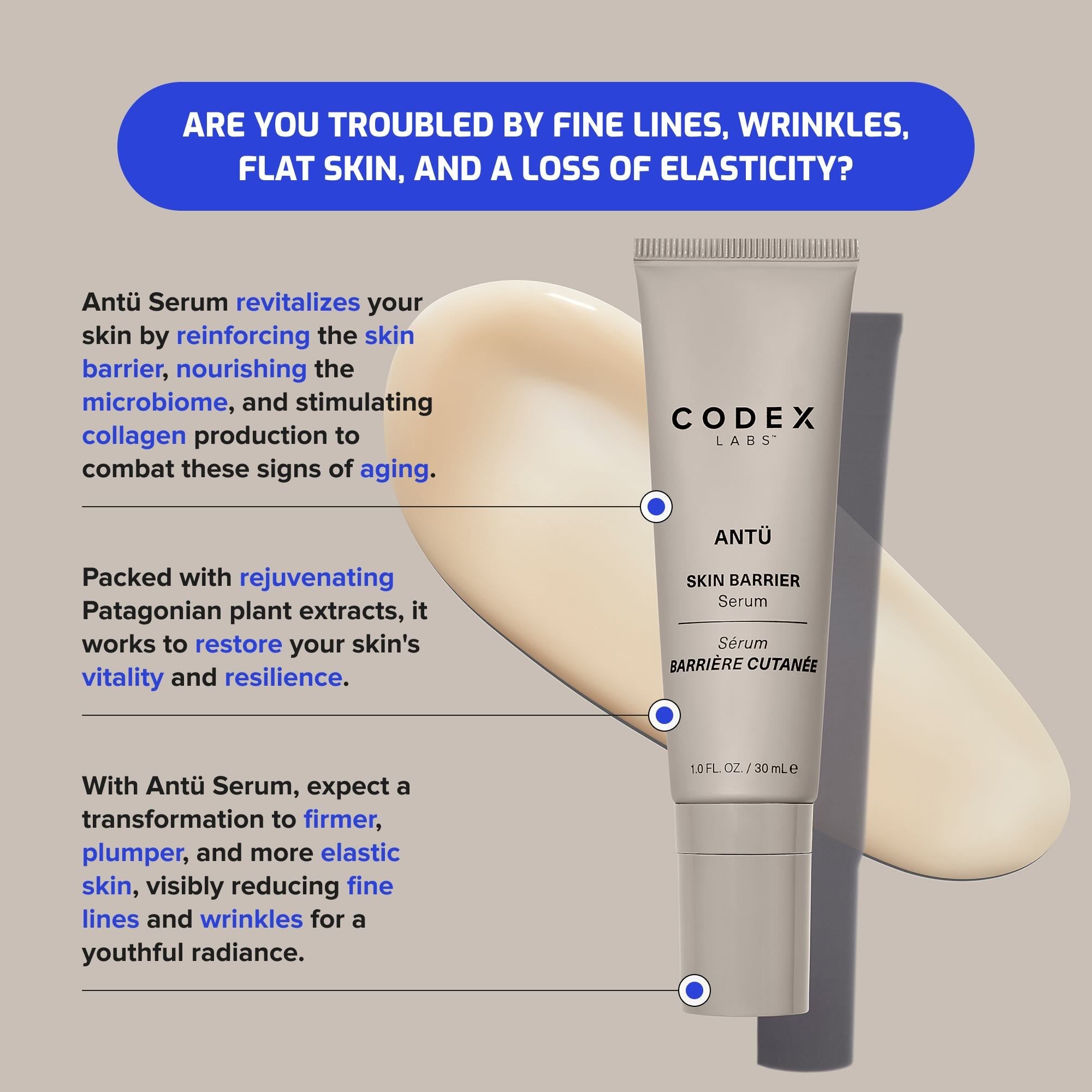Antü Skin Barrier Serum