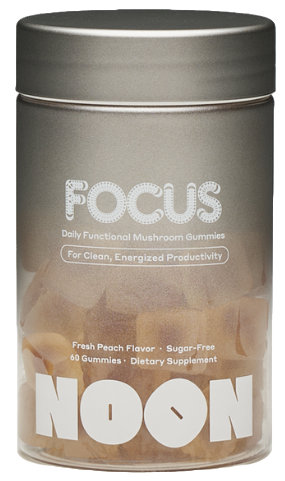 Focus Mushroom Gummy Delights