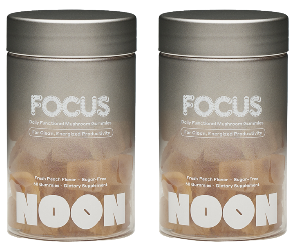Focus Mushroom Gummy Delights