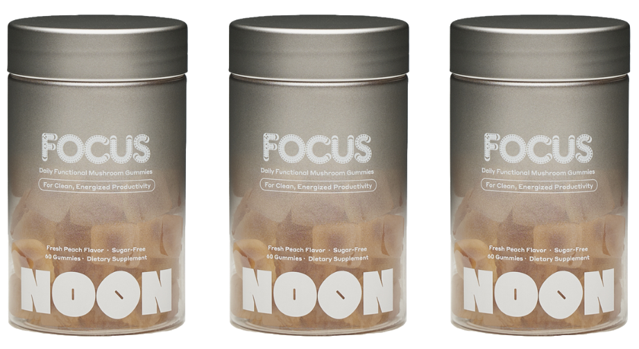 Focus Mushroom Gummy Delights