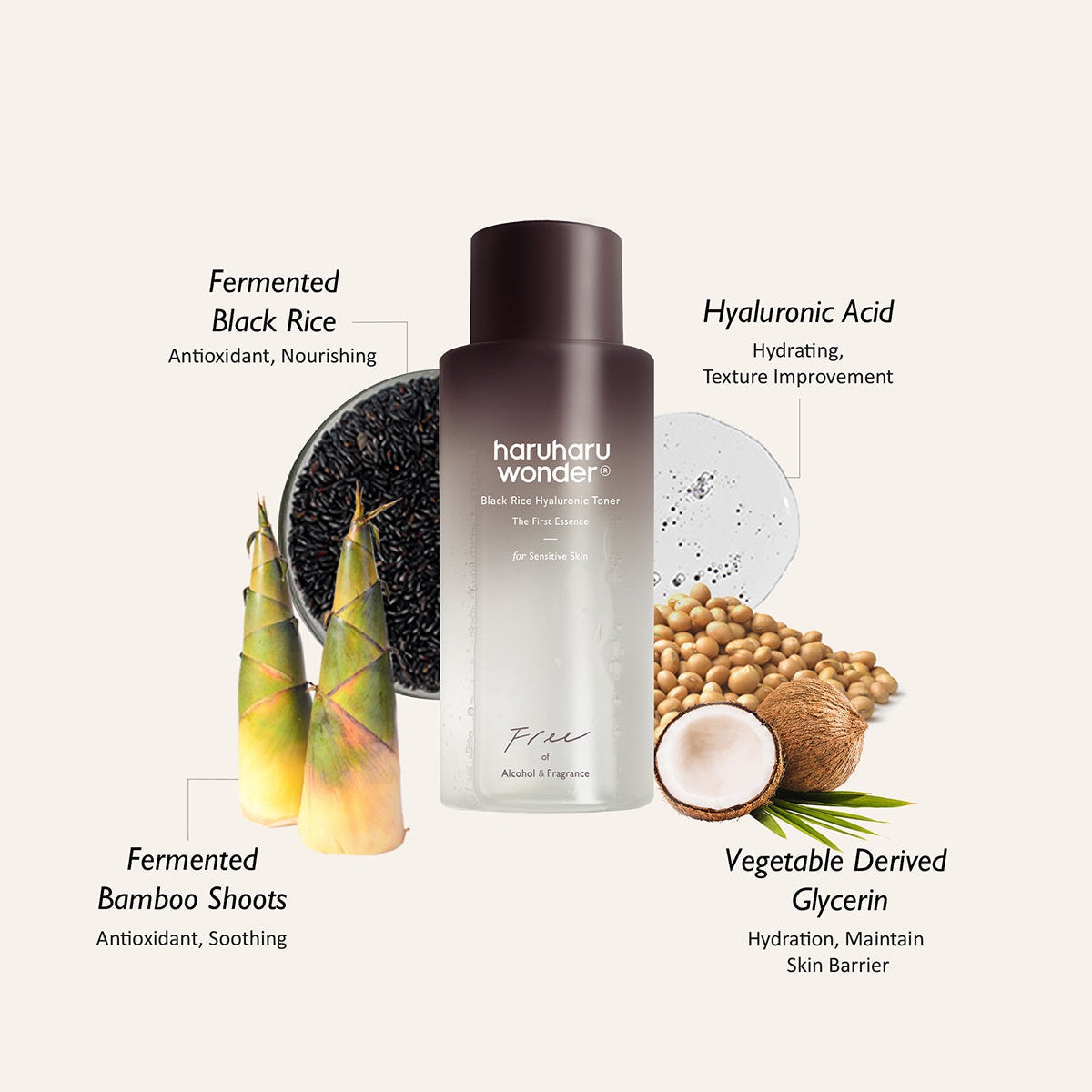 Black Rice Hyaluronic Hydrating Toner