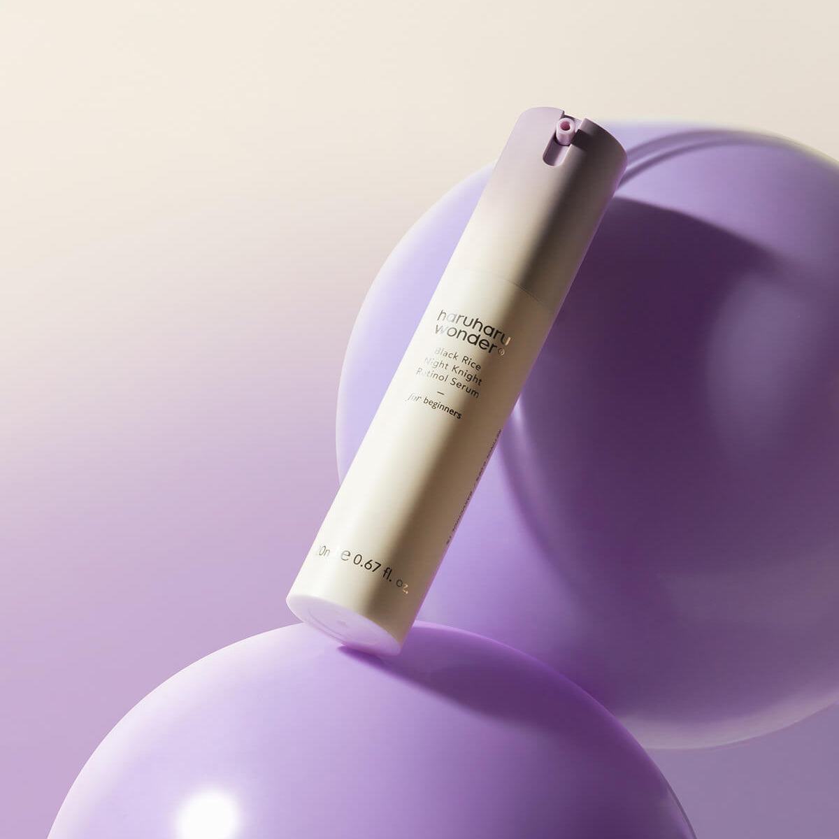 Black Rice Night Knight Retinol Serum