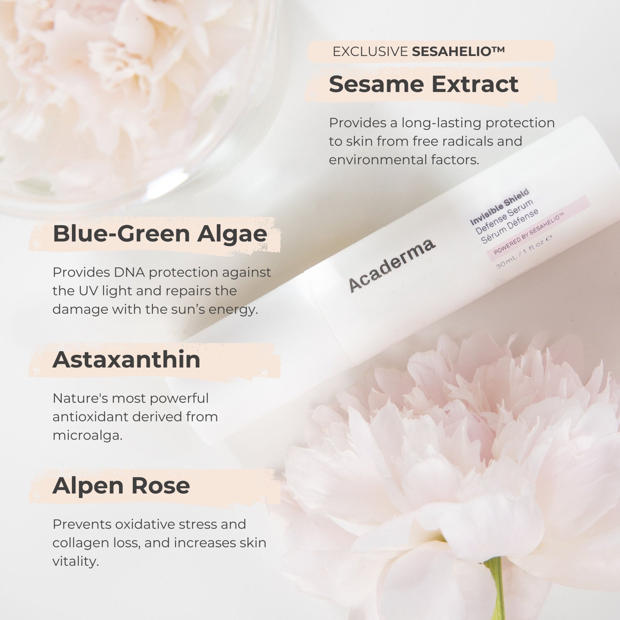 Invisible Shield Defense Serum - Utopia Beauty
