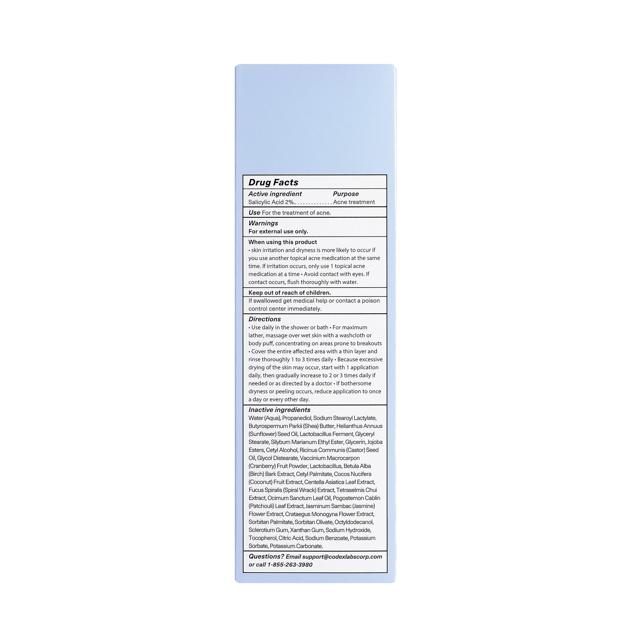 Shaant Hydrating Acne Body Scrub