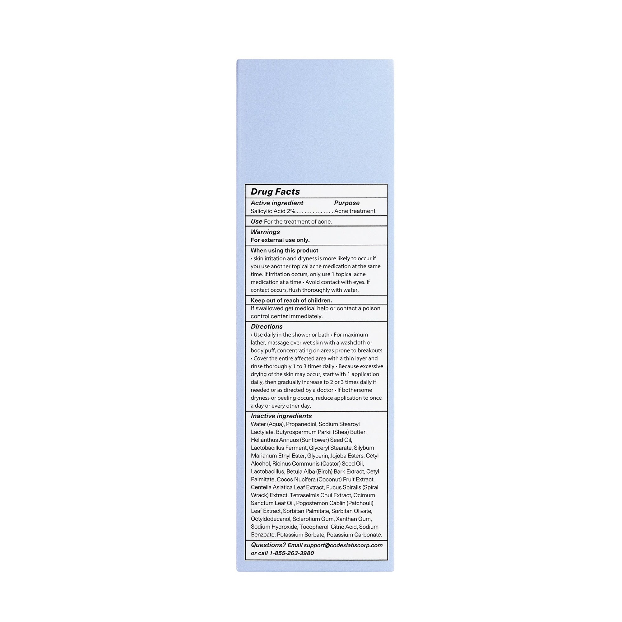 Shaant Pore Purifying Acne Face Scrub
