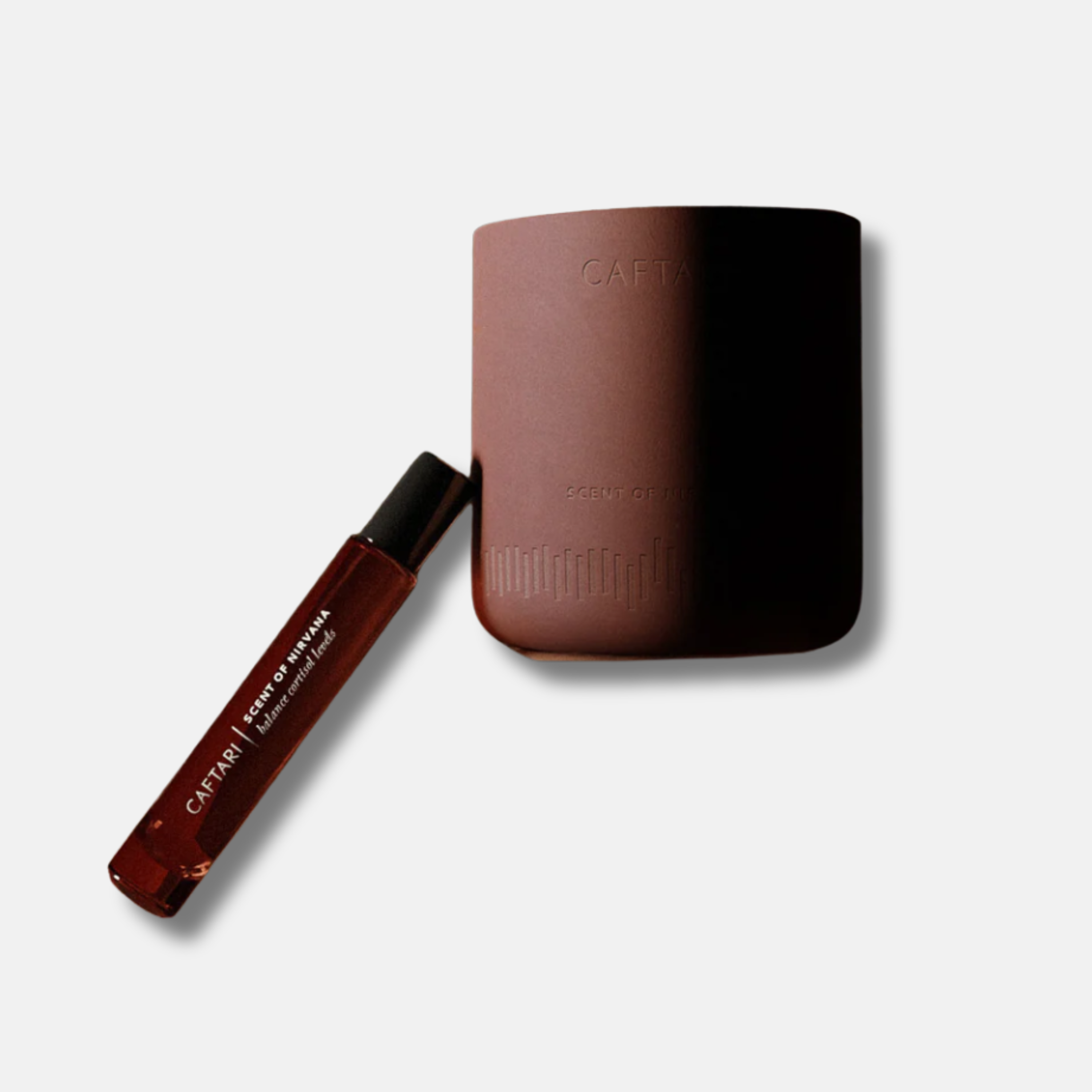 Scent of Nirvana Rollerball + Candle Bundle